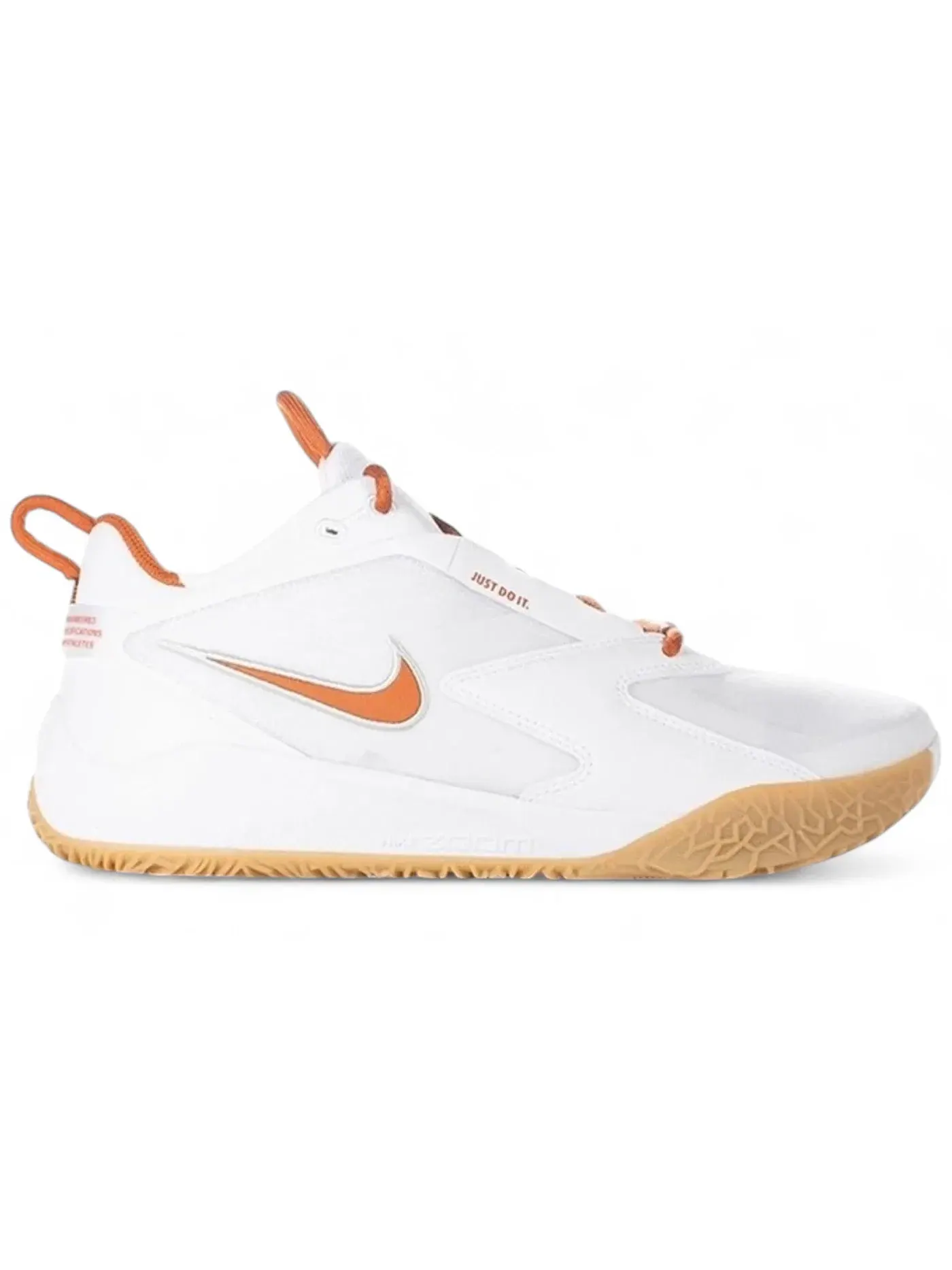 Мужские кроссовки с амортизацией Nike Zoom Hyperace 3 Nike — изображение 1 из 1, белый//оранжевый
