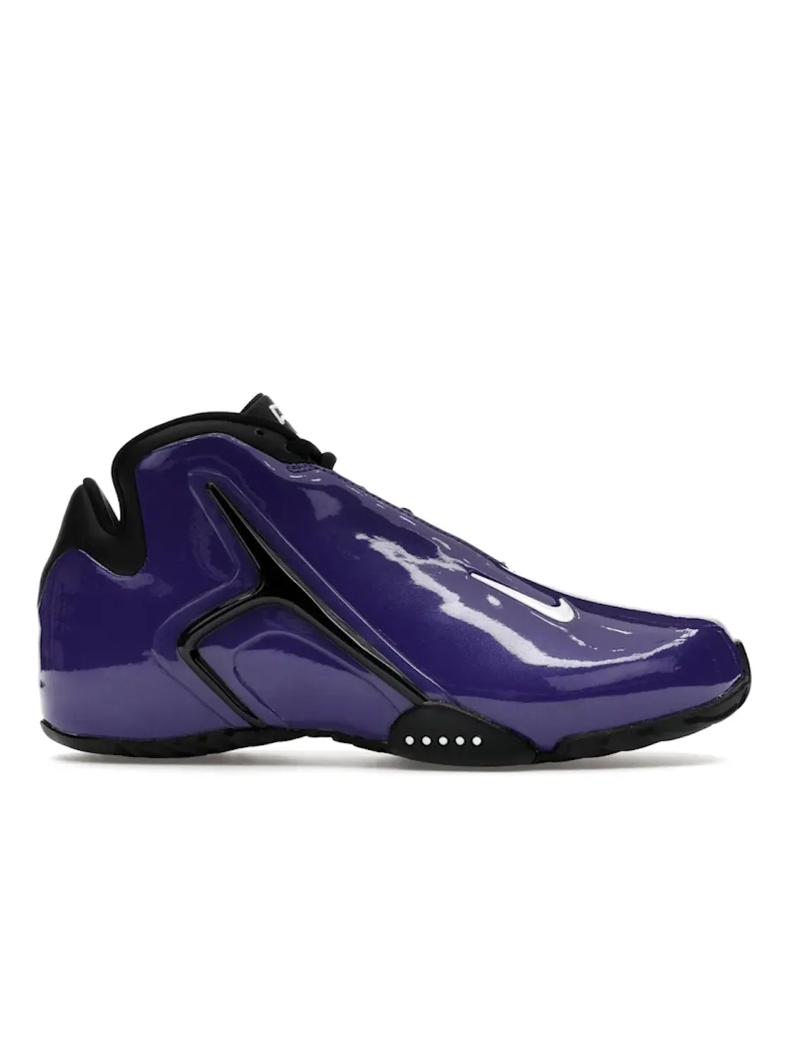 Мужские кроссовки для баскетбола Nike Zoom Hyperflight — изображение 1 из 4, фиолетовый/черный/белый
