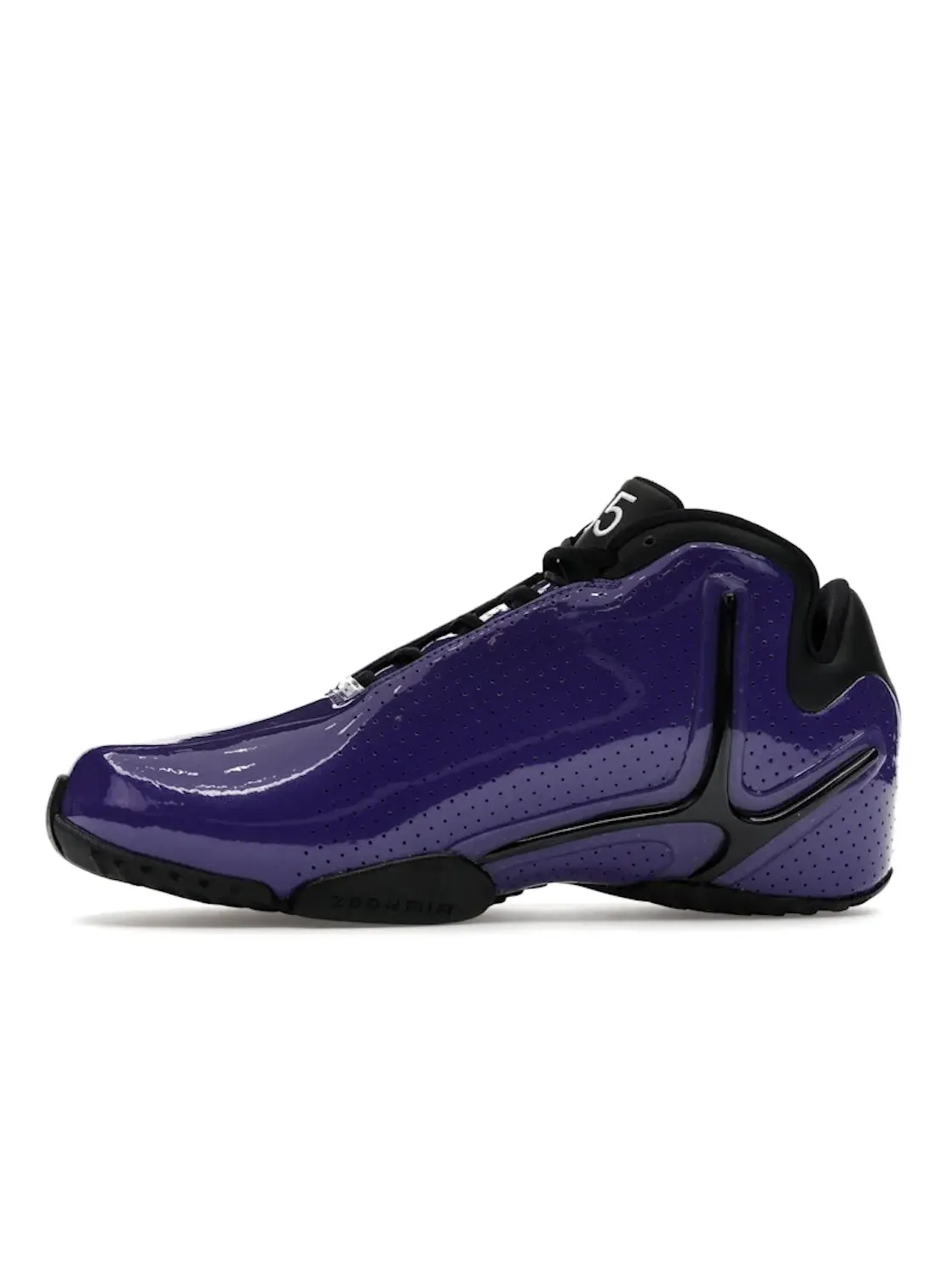 Мужские кроссовки для баскетбола Nike Zoom Hyperflight — изображение 3 из 4, фиолетовый/черный/белый