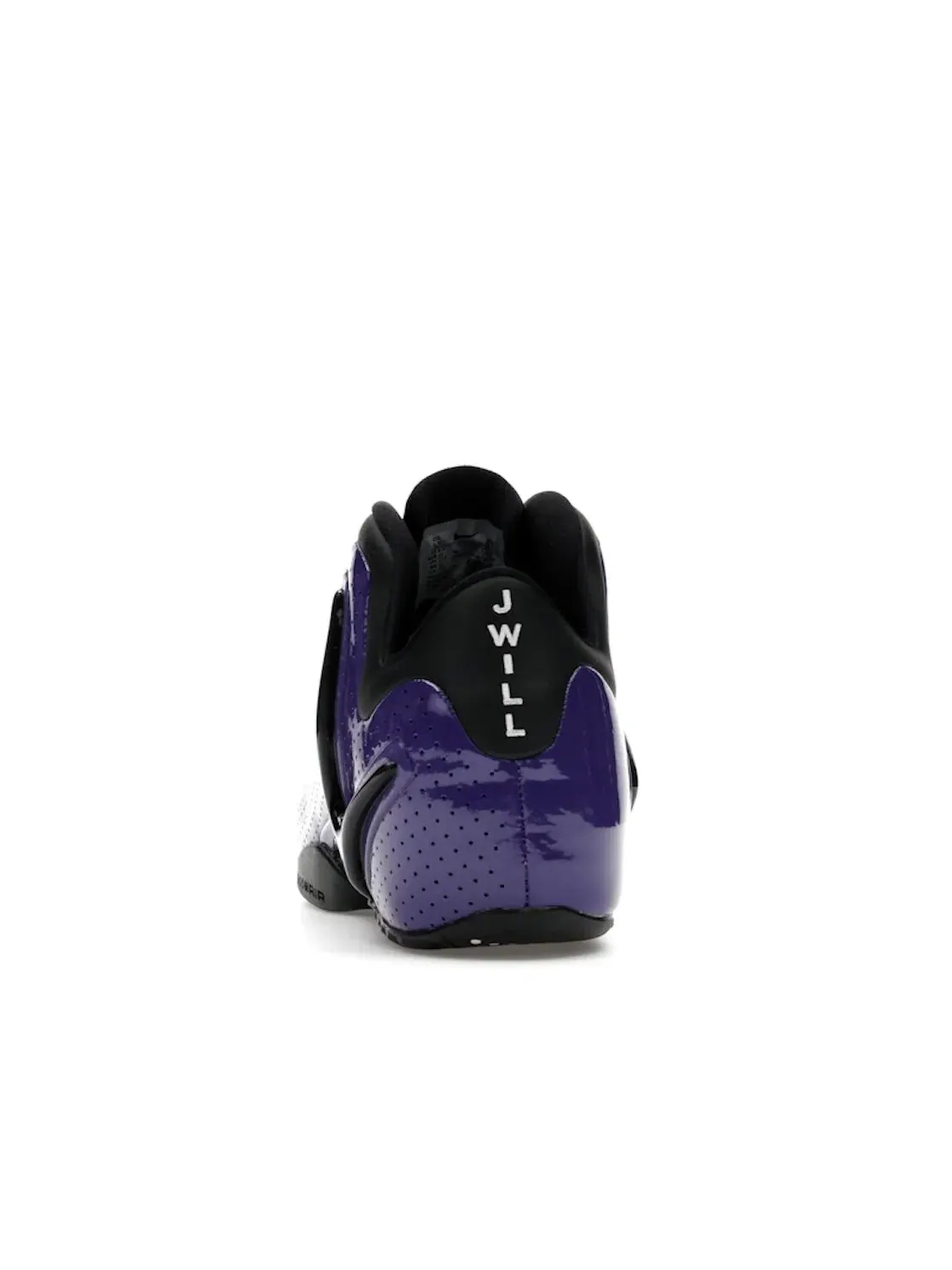 Мужские кроссовки для баскетбола Nike Zoom Hyperflight — изображение 4 из 4, фиолетовый/черный/белый