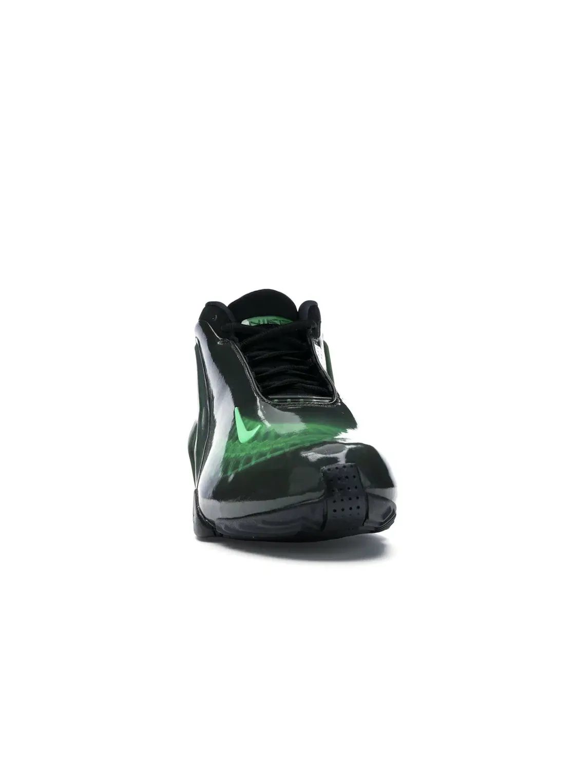 Мужские кроссовки баскетбольные Nike Zoom Hyperflight — изображение 2 из 4, черный/зеленый