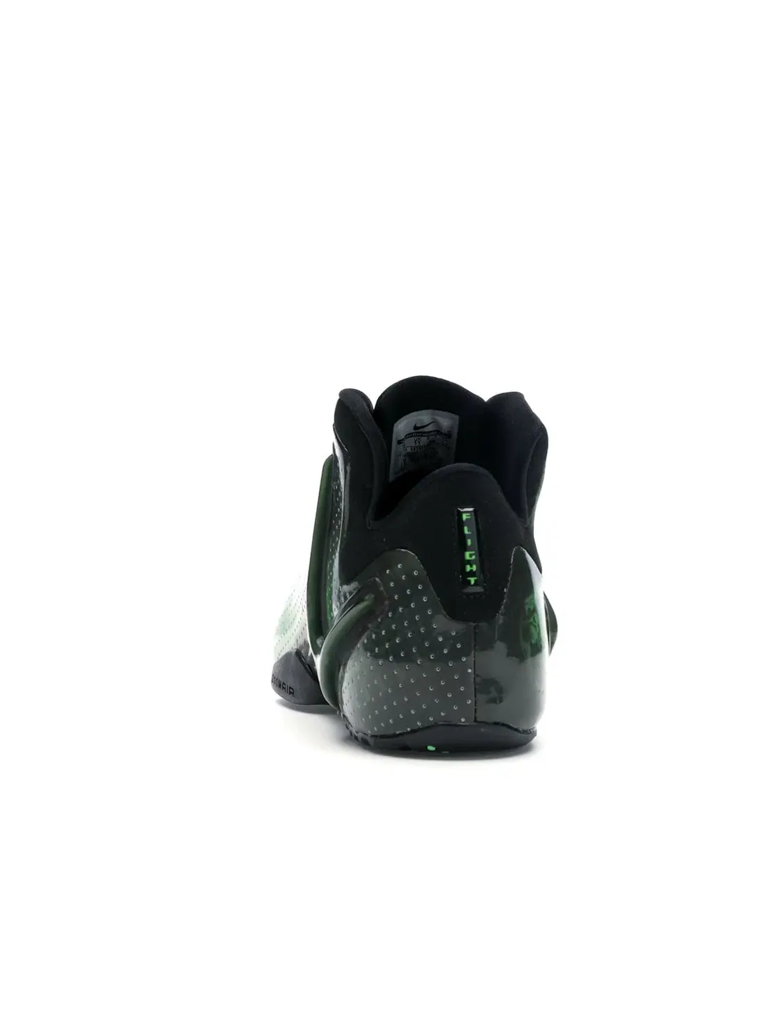 Мужские кроссовки баскетбольные Nike Zoom Hyperflight — изображение 4 из 4, черный/зеленый