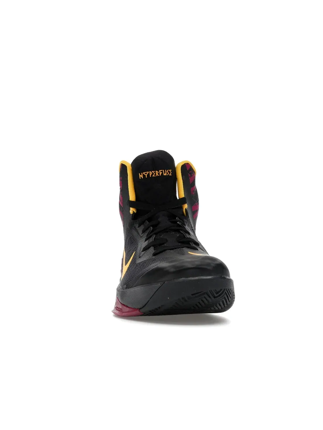 Мужские кроссовки для бега Nike Zoom Hyperfuse 2013 — изображение 2 из 4, черный/оранжевый-красный