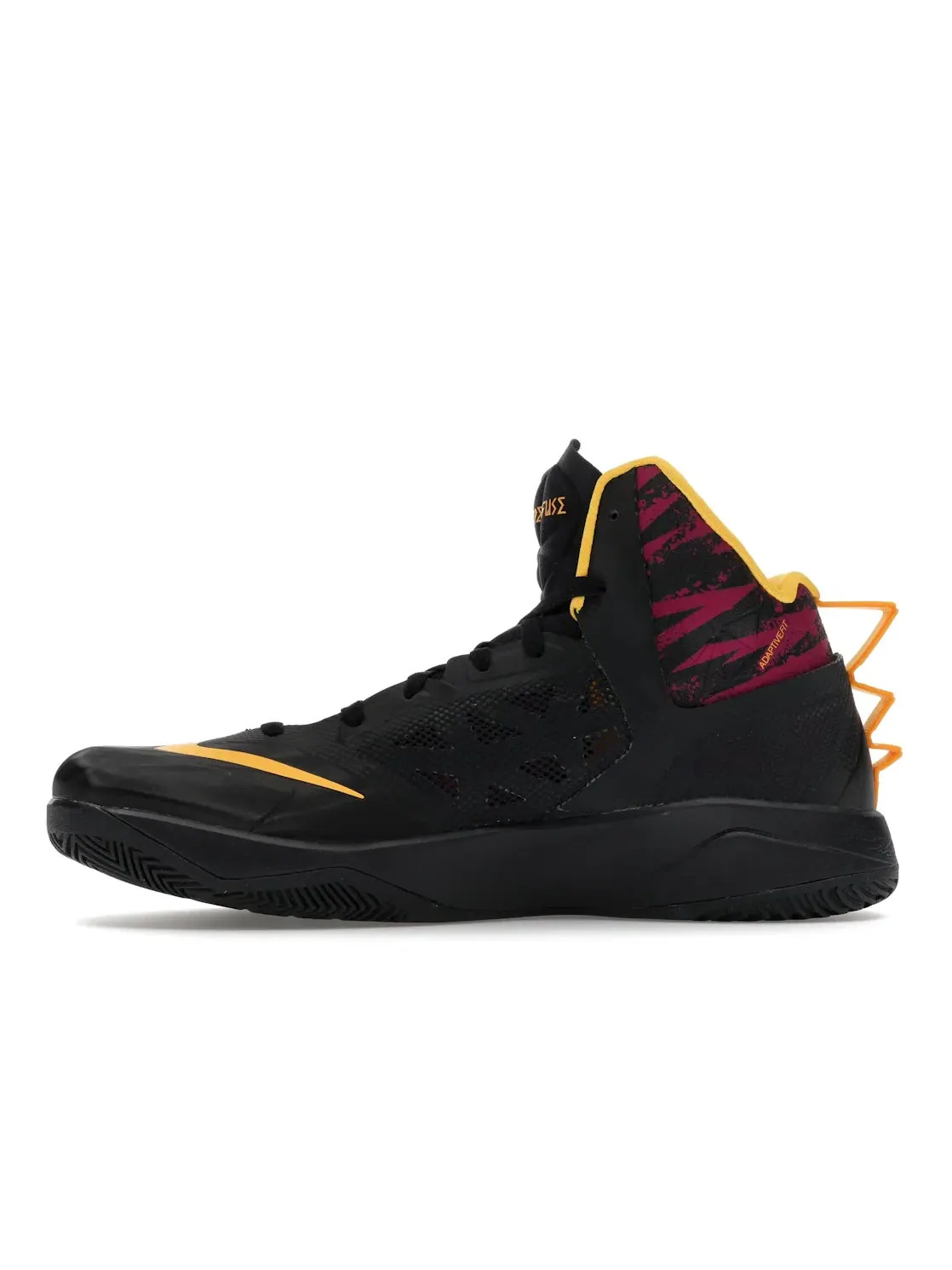Мужские кроссовки для бега Nike Zoom Hyperfuse 2013 — изображение 3 из 4, черный/оранжевый-красный