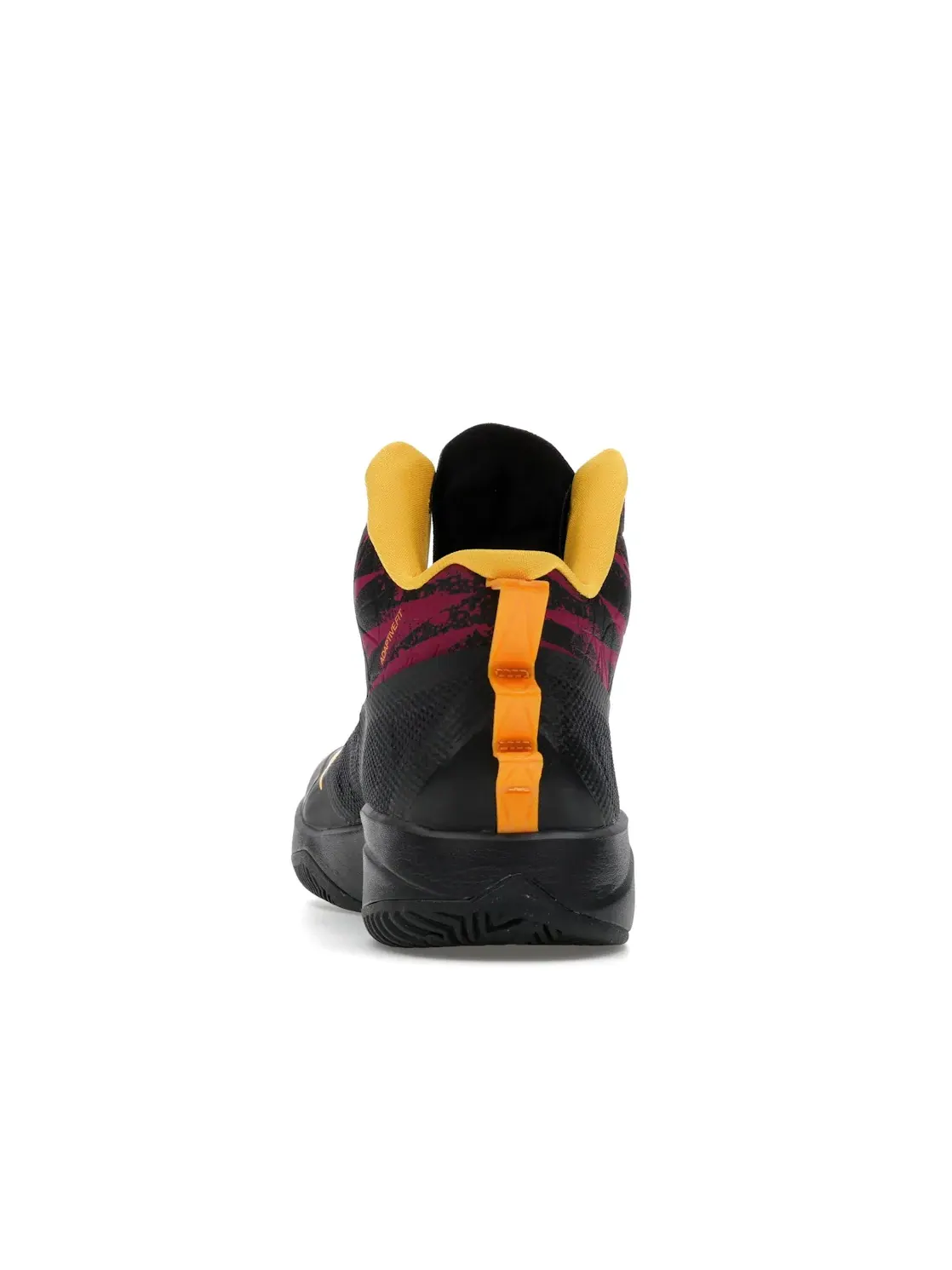 Мужские кроссовки для бега Nike Zoom Hyperfuse 2013 — изображение 4 из 4, черный/оранжевый-красный