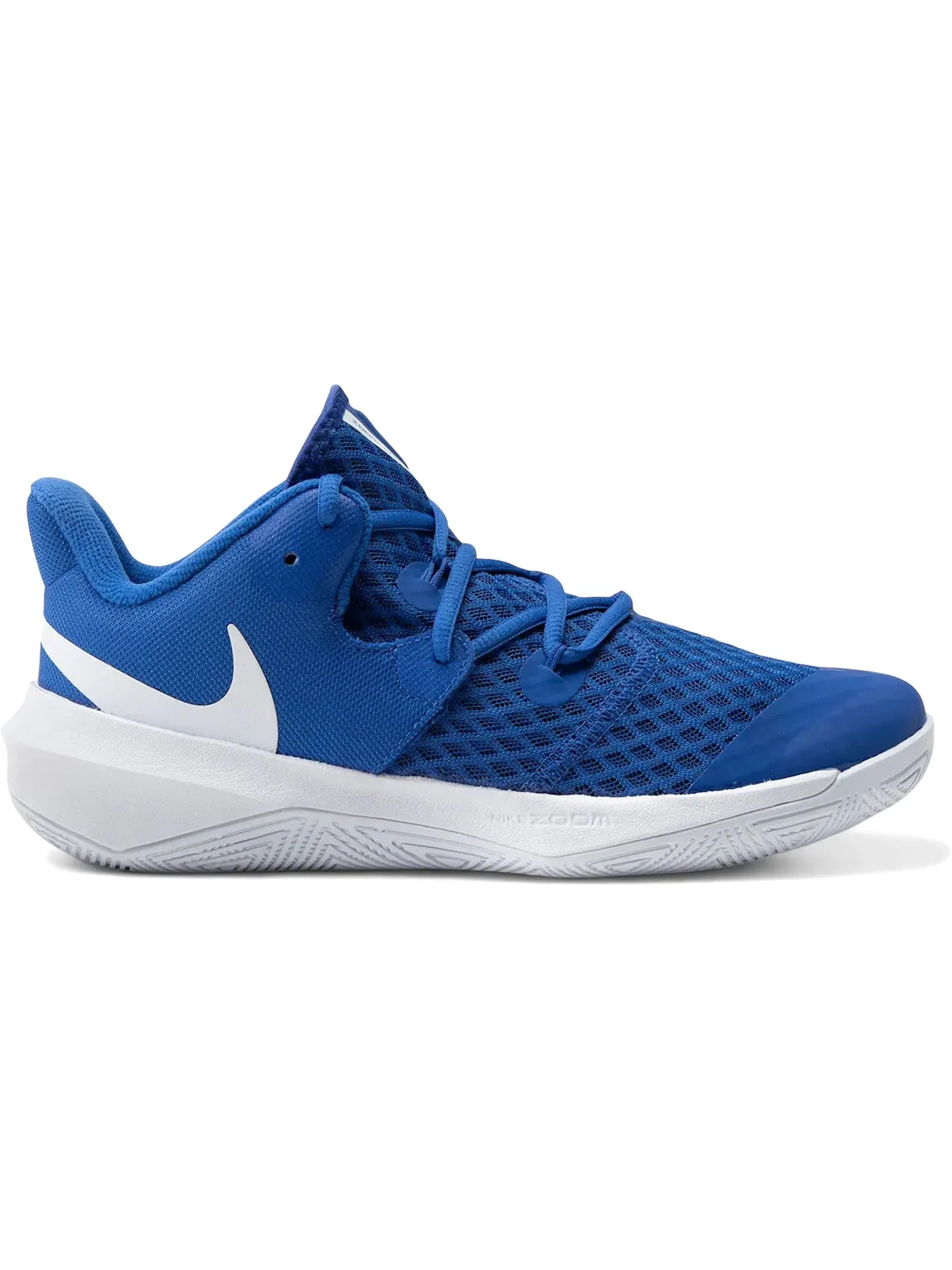 Мужские кроссовки для игры в зале Nike Zoom Hyperspeed Court — изображение 1 из 1, белый