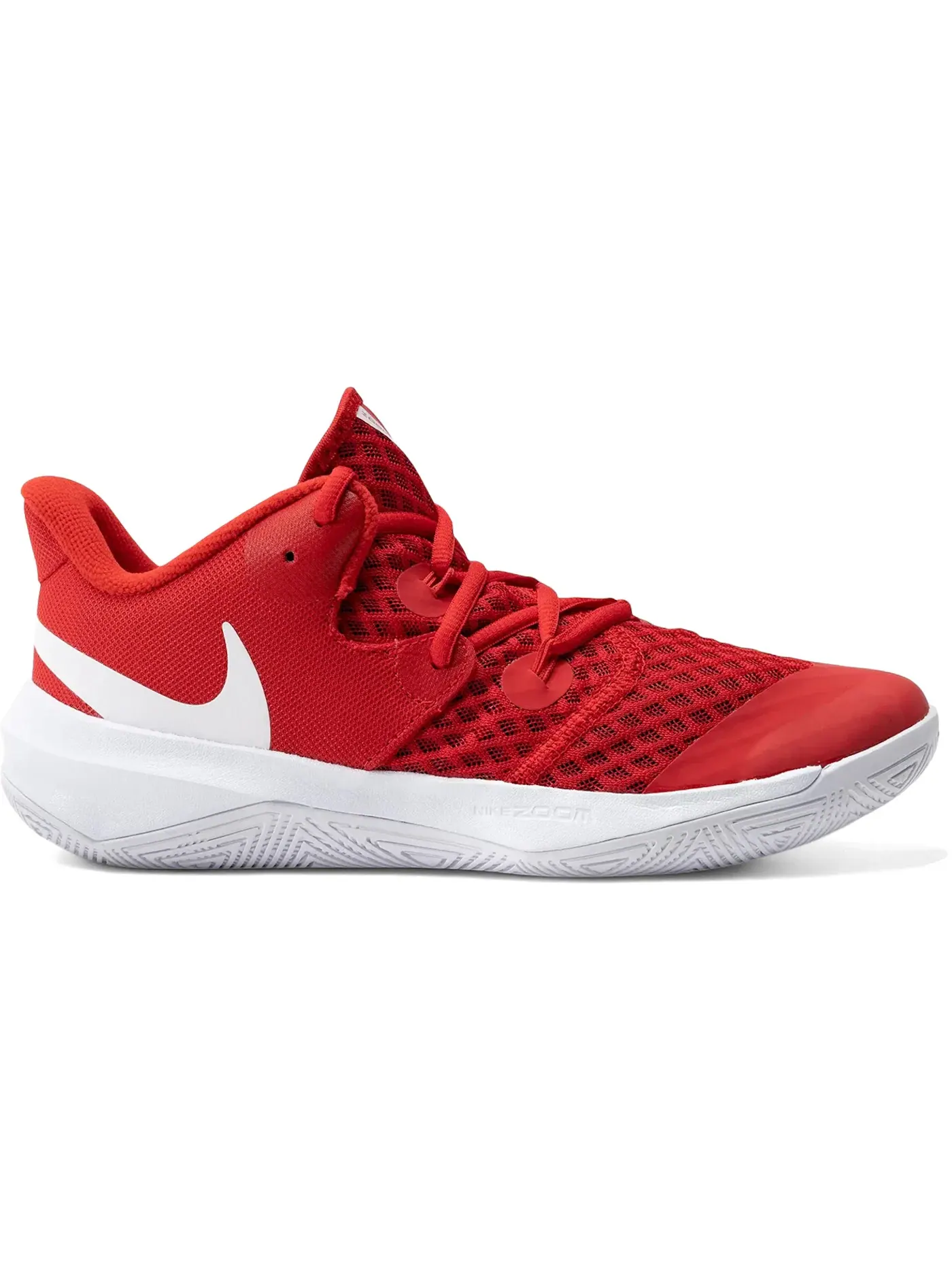Мужские кроссовки для баскетбола Nike Zoom Hyperspeed Court — изображение 1 из 1, красный/белый