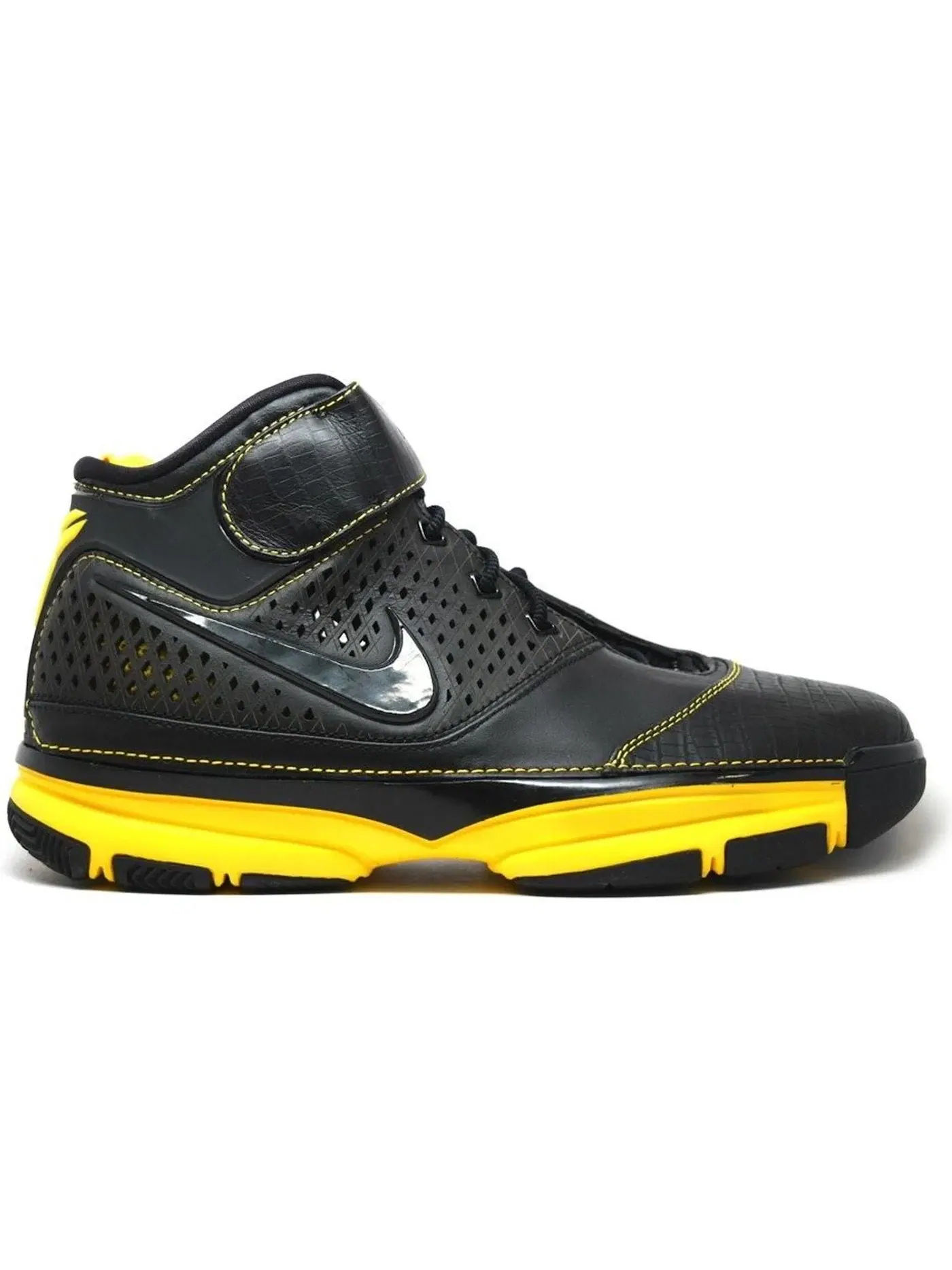Мужские кроссовки для баскетбола Nike Zoom Kobe 2 Carpe Diem — изображение 1 из 1, черный/черный