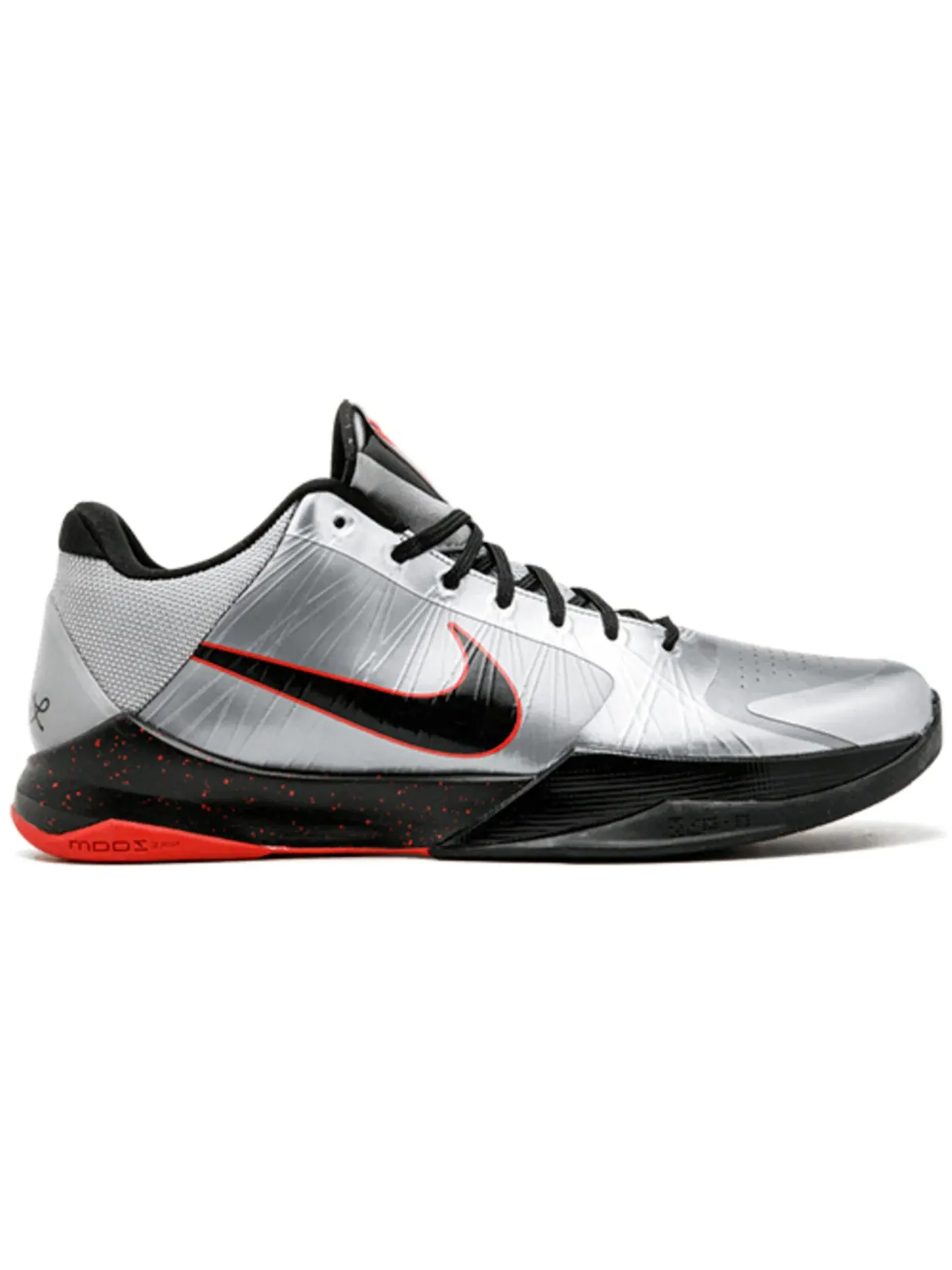 Мужские кроссовки для баскетбола Nike Zoom Kobe 5 — изображение 1 из 1, серый/красный/черный