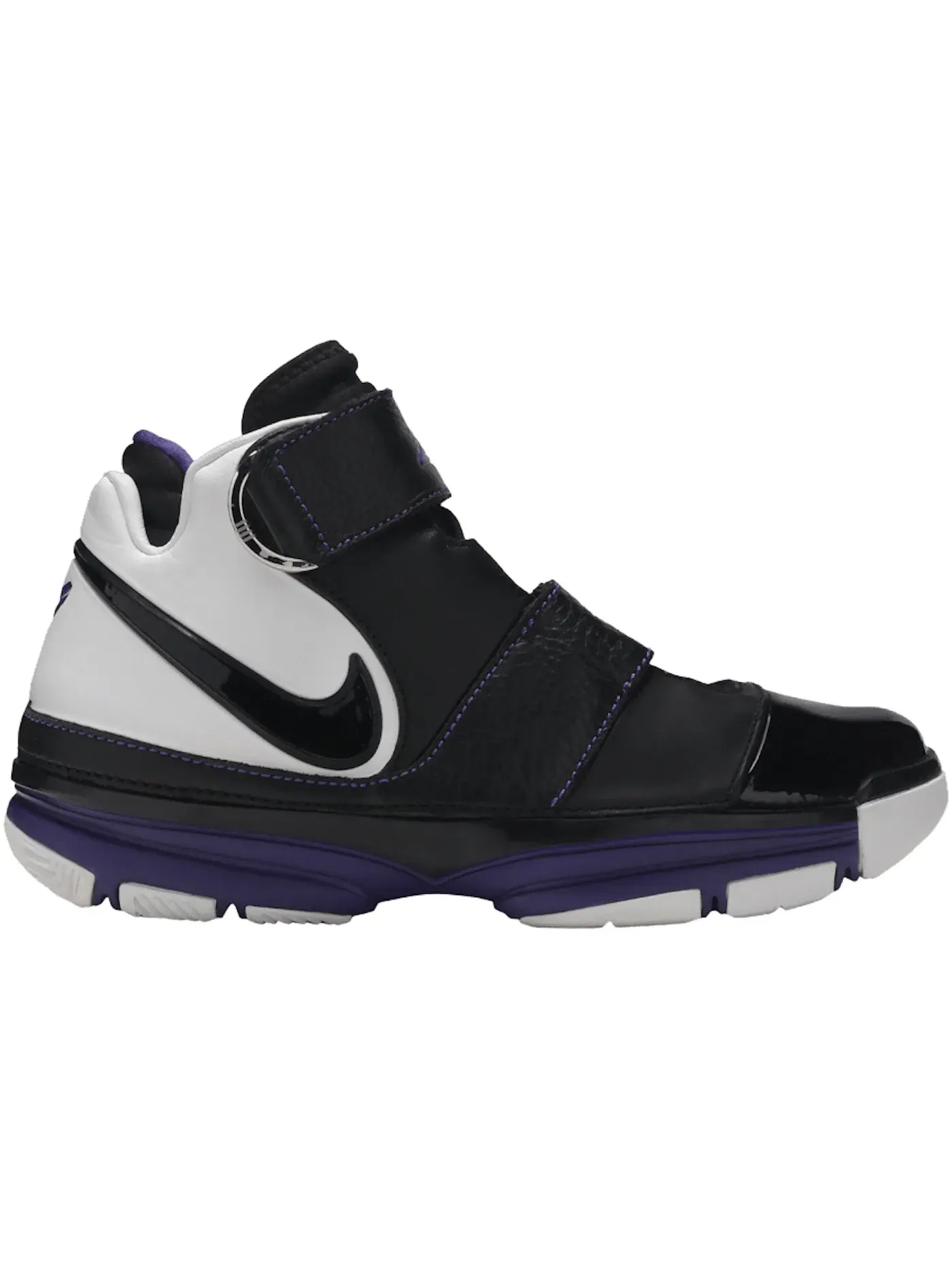 Мужские кроссовки с контрастным принтом Nike Zoom Kobe ST — изображение 1 из 1, черный/белый