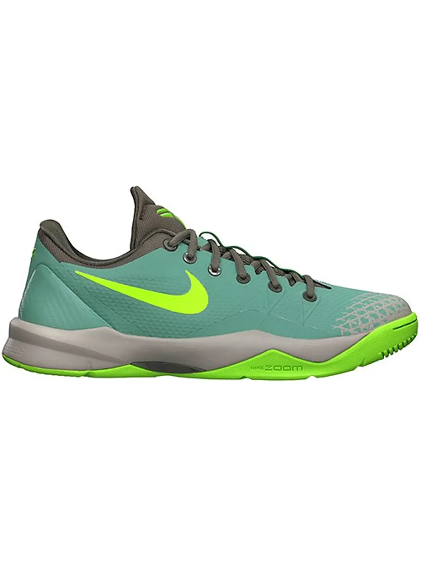 Мужские кроссовки для баскетбола Nike Zoom Kobe Venomenon 4 — изображение 1 из 1, зеленый-светлый
