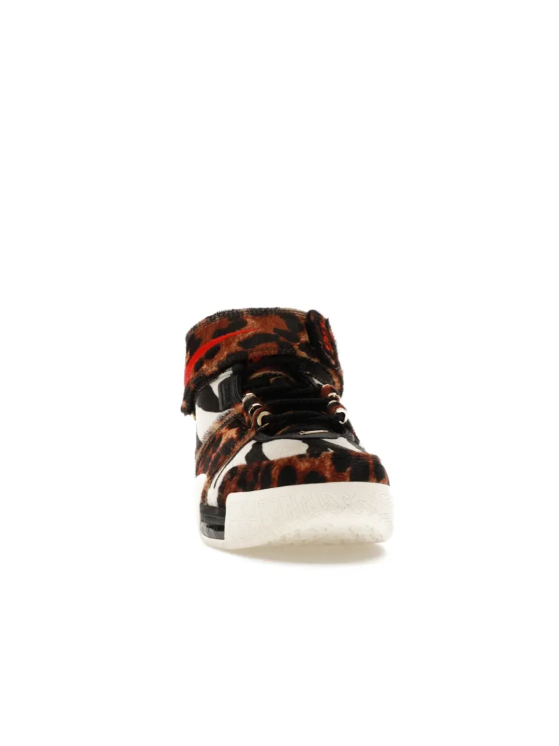Мужские кроссовки с принтом Nike Zoom LeBron 2 LX Beast Nike — изображение 2 из 4, красный/черный/светлый