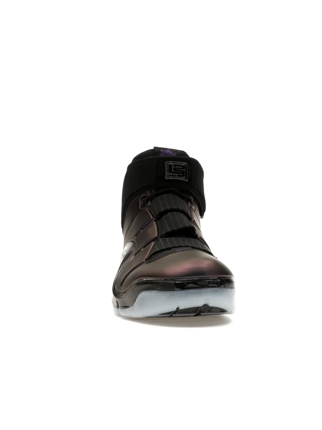 Мужские кроссовки для баскетбола Nike Zoom LeBron 4 — изображение 2 из 4, черный/фиолетовый/синий