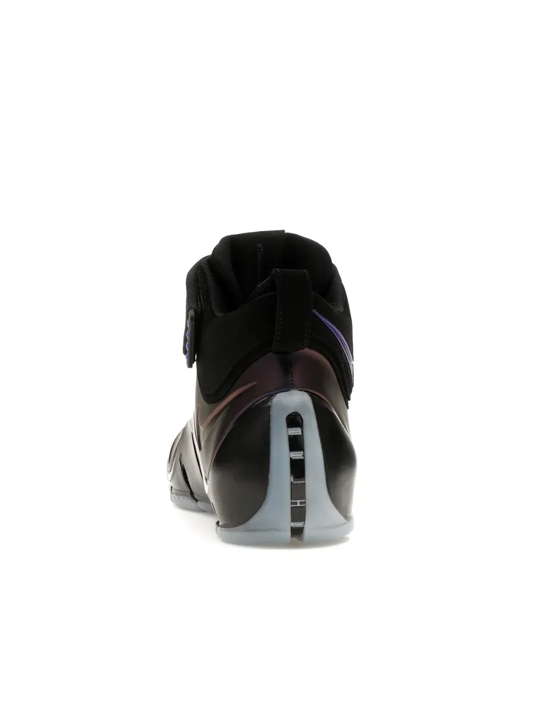 Мужские кроссовки для баскетбола Nike Zoom LeBron 4 — изображение 4 из 4, черный/фиолетовый/синий