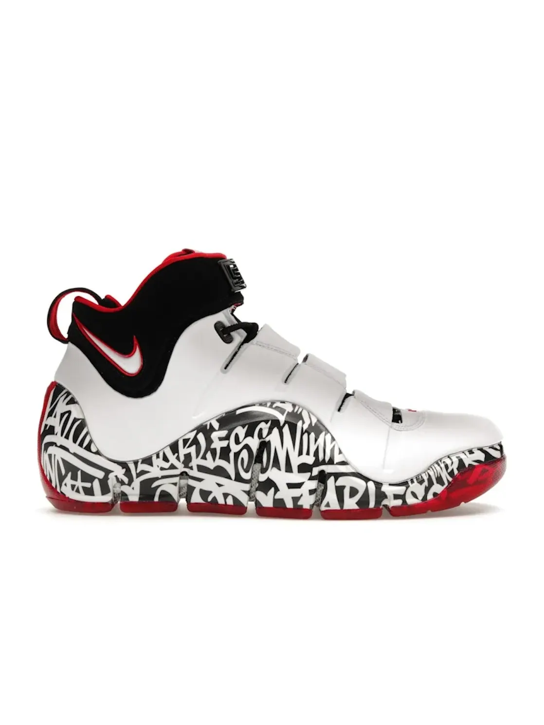Мужские кроссовки с принтом Nike Zoom LeBron 4 Nike — изображение 1 из 4