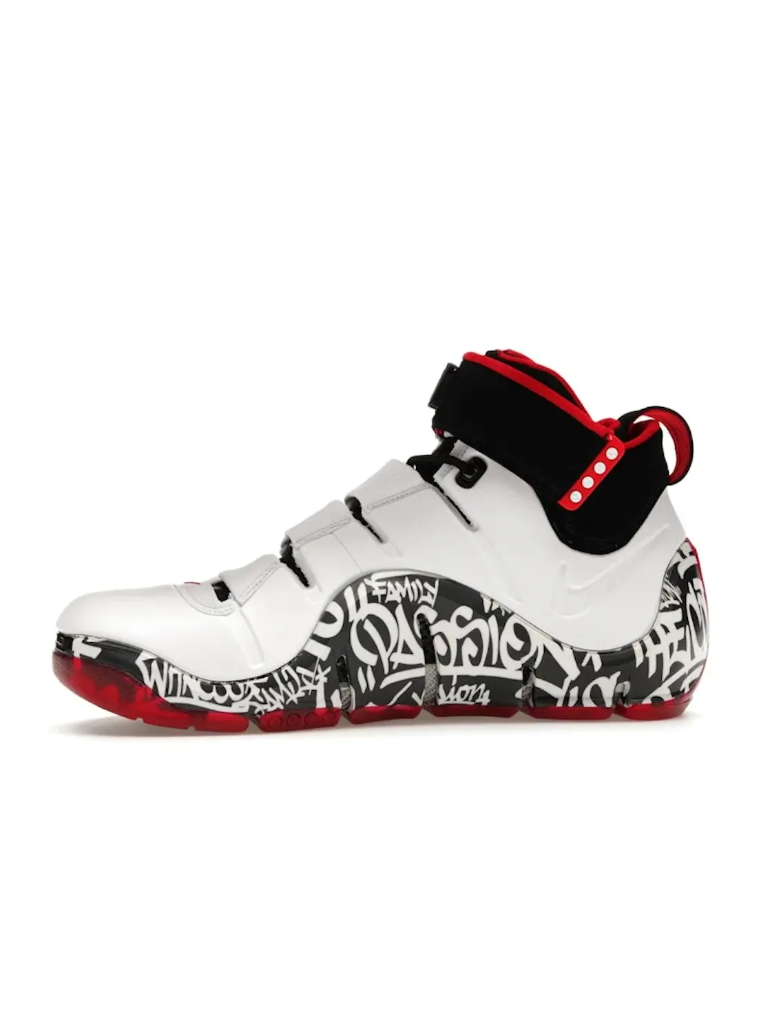 Мужские кроссовки с принтом Nike Zoom LeBron 4 Nike — изображение 3 из 4