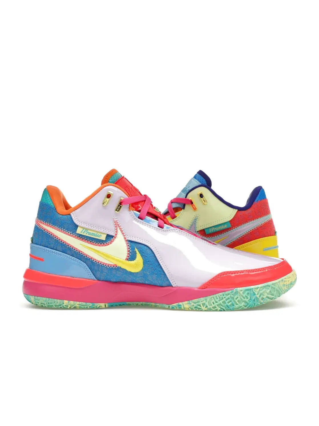 Мужские кроссовки для баскетбола с высокими характеристиками Nike Zoom LeBron NXXT Gen AMPD IPS I Promise