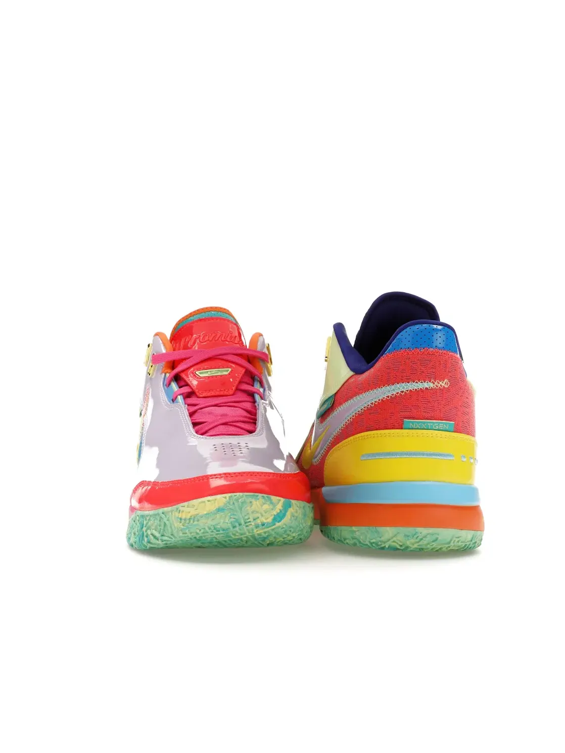 Мужские кроссовки для баскетбола с высокими характеристиками Nike Zoom LeBron NXXT Gen AMPD IPS I Promise