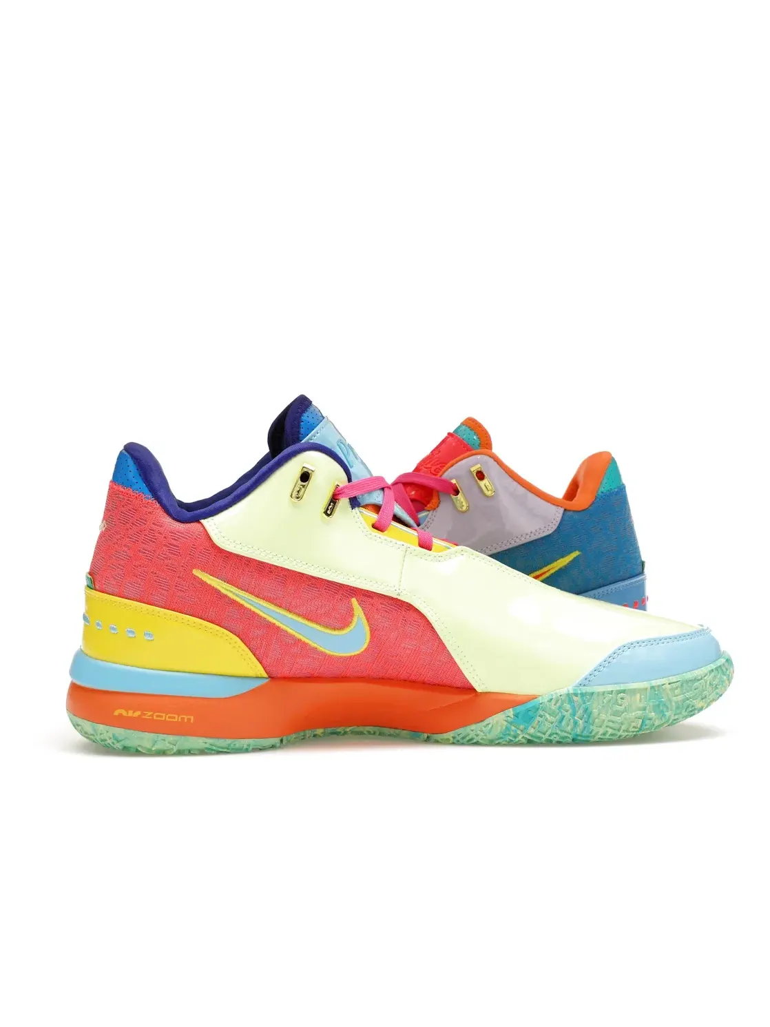 Мужские кроссовки для баскетбола с высокими характеристиками Nike Zoom LeBron NXXT Gen AMPD IPS I Promise