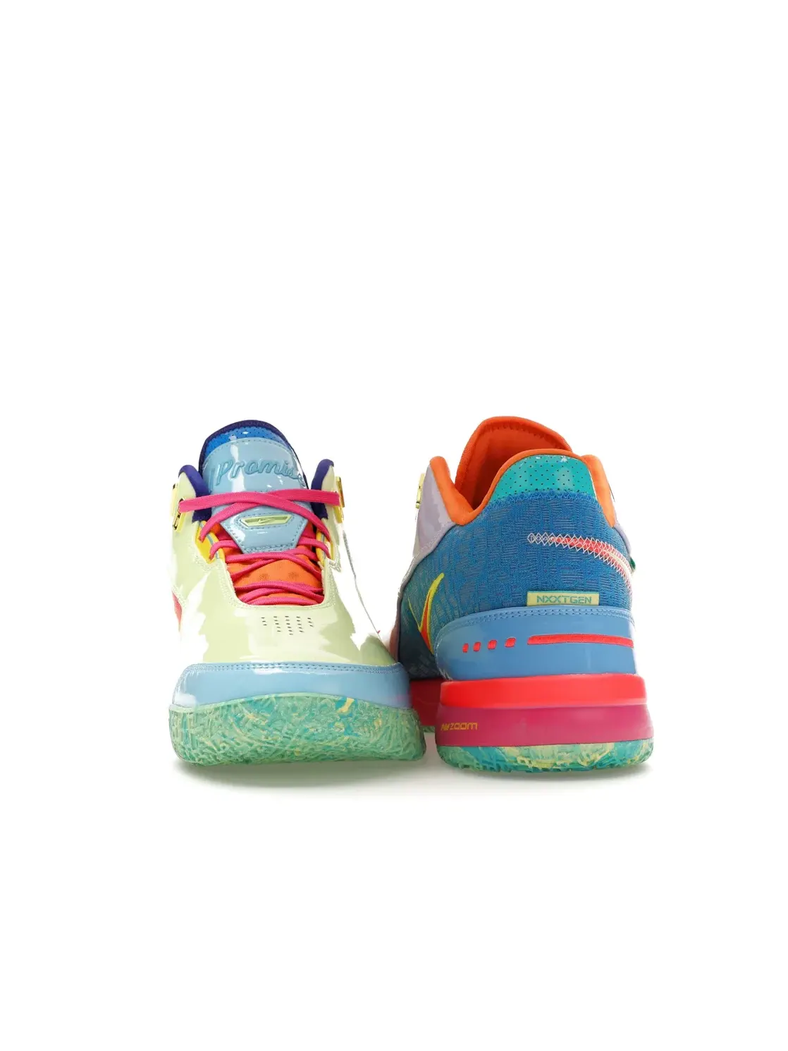 Мужские кроссовки для баскетбола с высокими характеристиками Nike Zoom LeBron NXXT Gen AMPD IPS I Promise