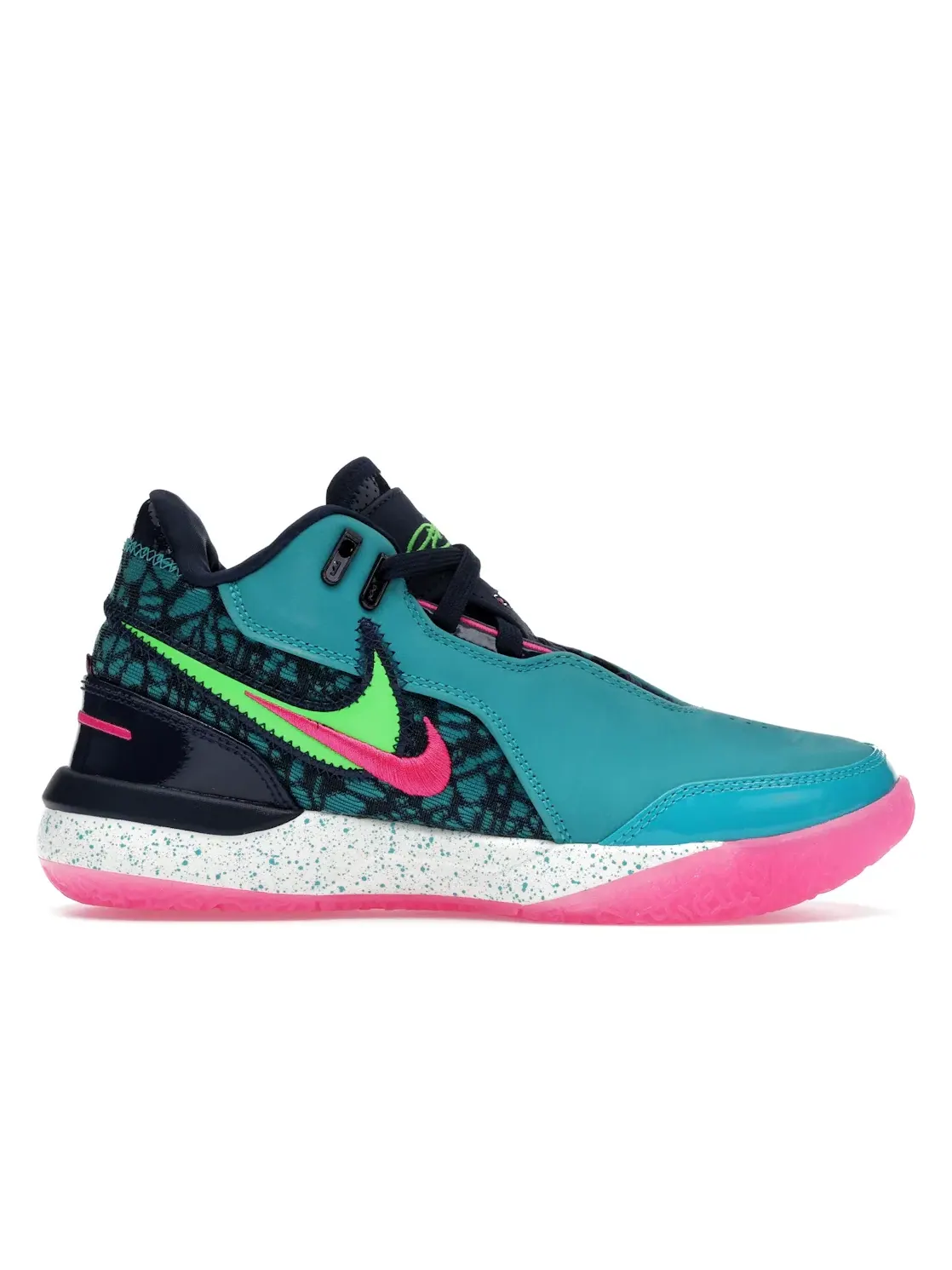 Мужские кроссовки для баскетбола Nike Zoom LeBron NXXT Gen AMPD Nike — изображение 1 из 4