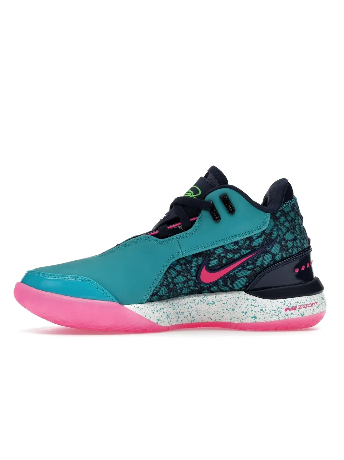 Мужские кроссовки для баскетбола Nike Zoom LeBron NXXT Gen AMPD Nike — изображение 3 из 4