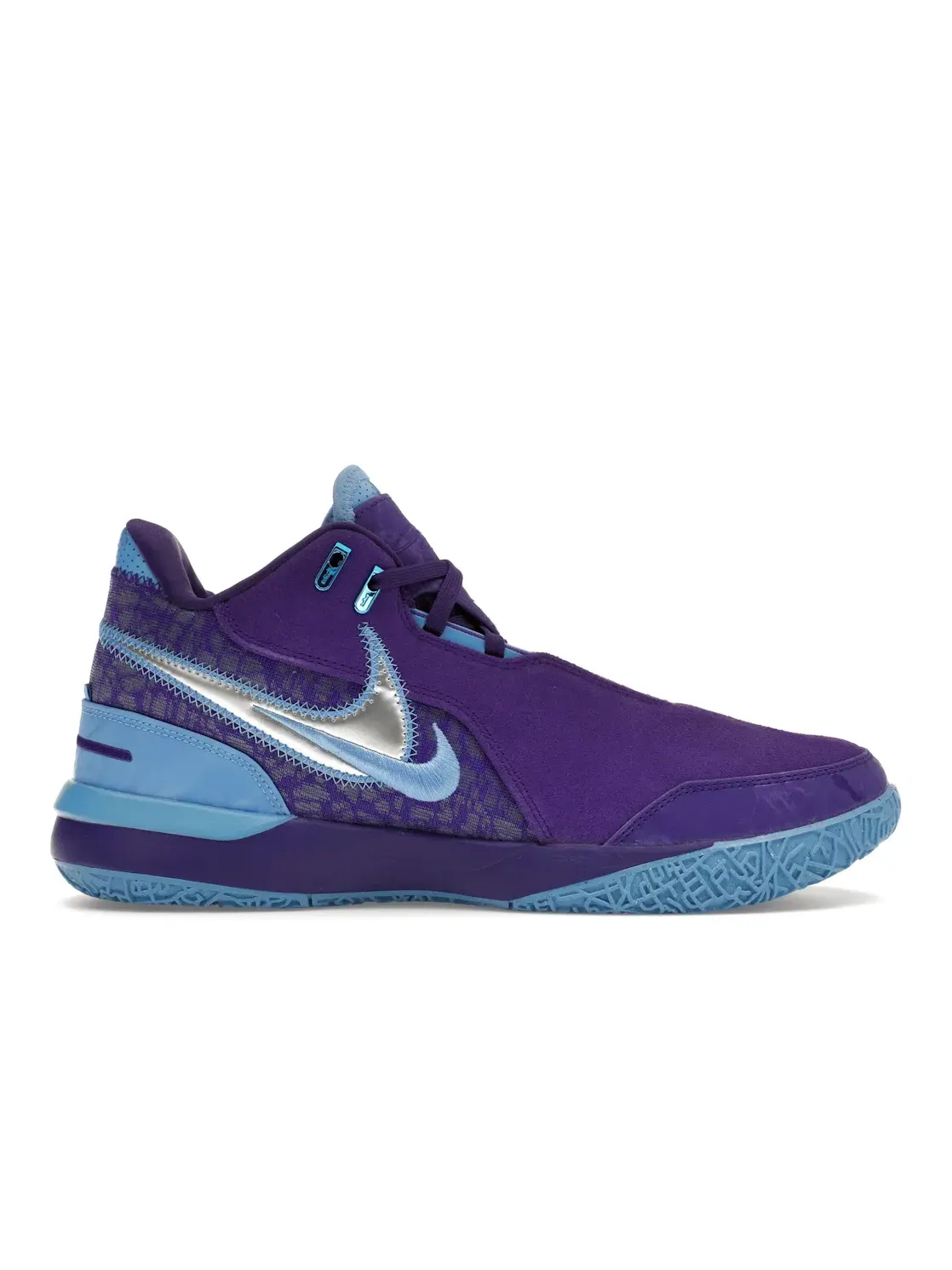 Мужские кроссовки для баскетбола Nike Zoom LeBron NXXT Gen AMPD — изображение 1 из 4