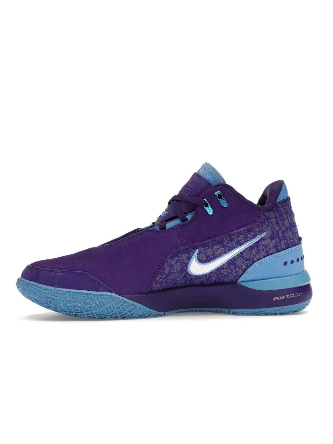 Мужские кроссовки для баскетбола Nike Zoom LeBron NXXT Gen AMPD — изображение 3 из 4