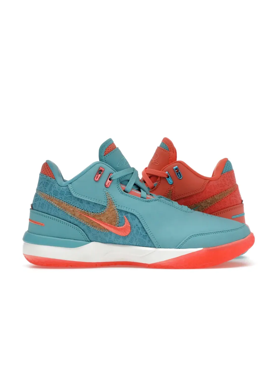 Мужские баскетбольные кроссовки с амортизацией Nike Zoom LeBron NXXT Gen AMPD — изображение 1 из 4, синий/светлый