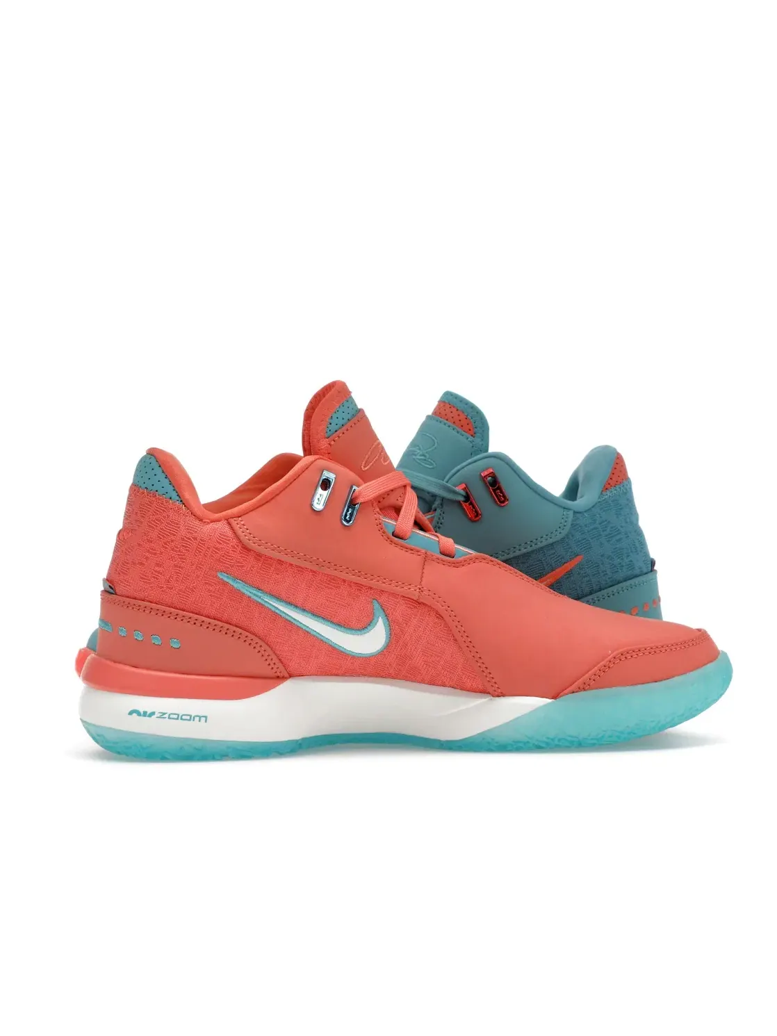 Мужские баскетбольные кроссовки с амортизацией Nike Zoom LeBron NXXT Gen AMPD — изображение 3 из 4, синий/светлый