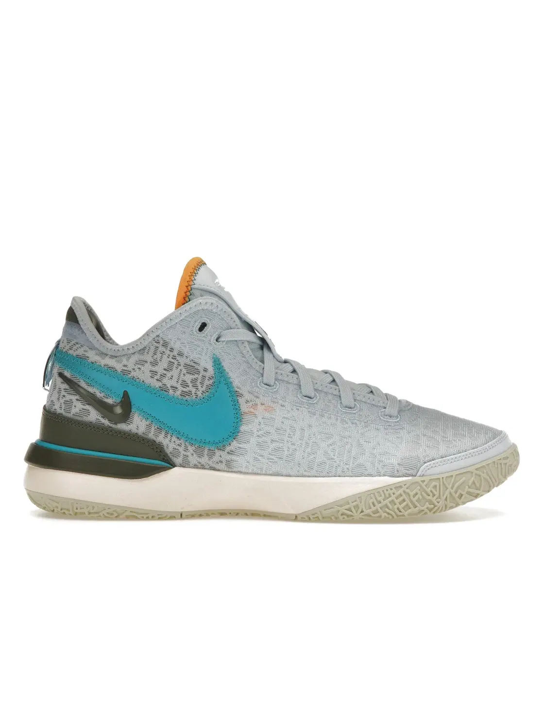Мужские кроссовки для баскетбола Nike Zoom LeBron NXXT Gen Nike — изображение 1 из 4, синий