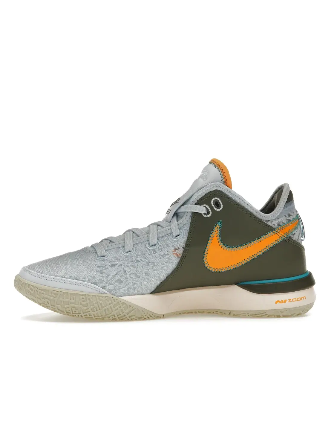 Мужские кроссовки для баскетбола Nike Zoom LeBron NXXT Gen Nike — изображение 3 из 4, синий