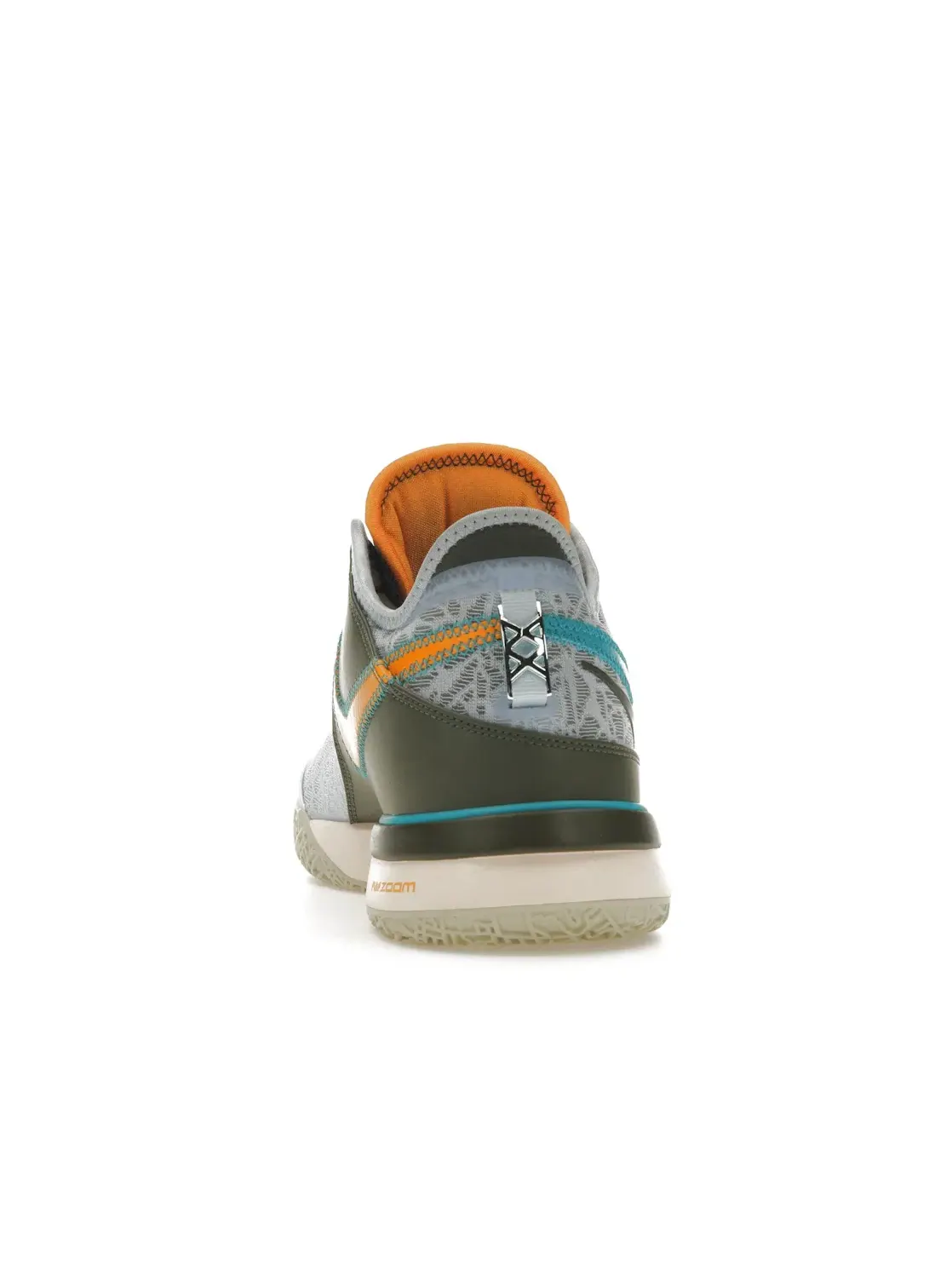 Мужские кроссовки для баскетбола Nike Zoom LeBron NXXT Gen Nike — изображение 4 из 4, синий