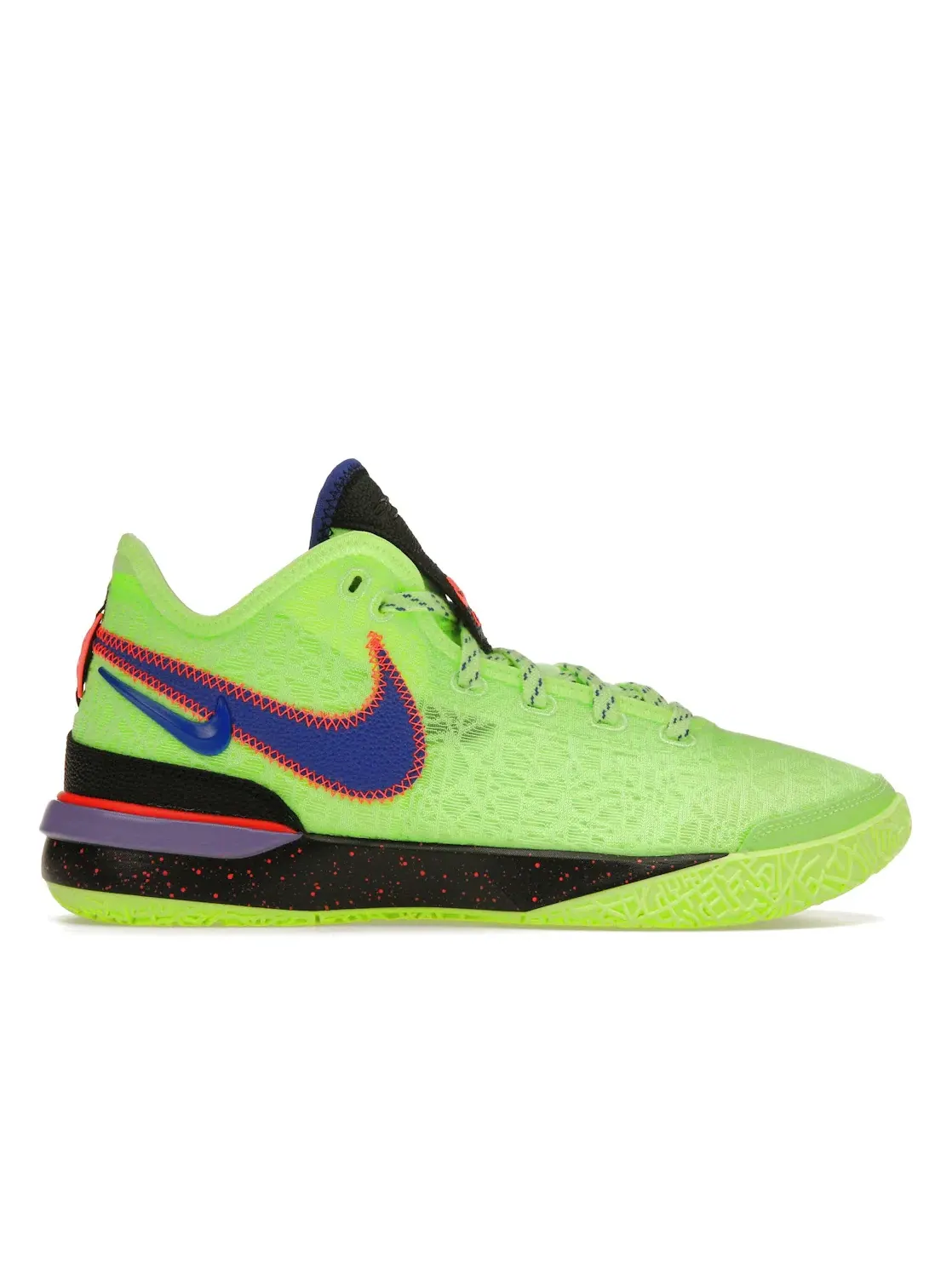 Мужские баскетбольные кроссовки с технологией Zoom Air Nike Zoom LeBron NXXT Gen — изображение 1 из 4