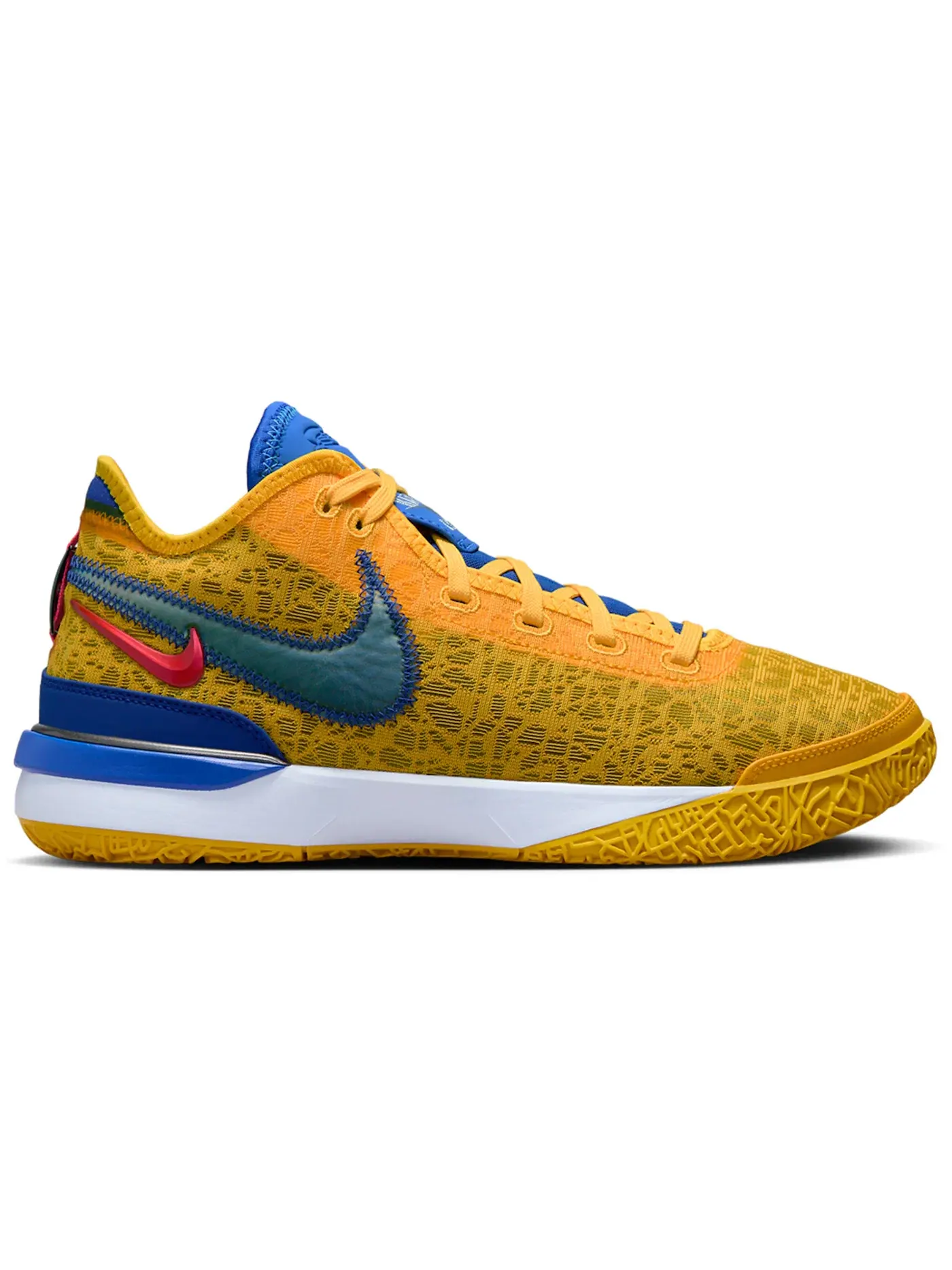 Мужские кроссовки для баскетбола Nike Zoom LeBron NXXT Gen Titan — изображение 1 из 5