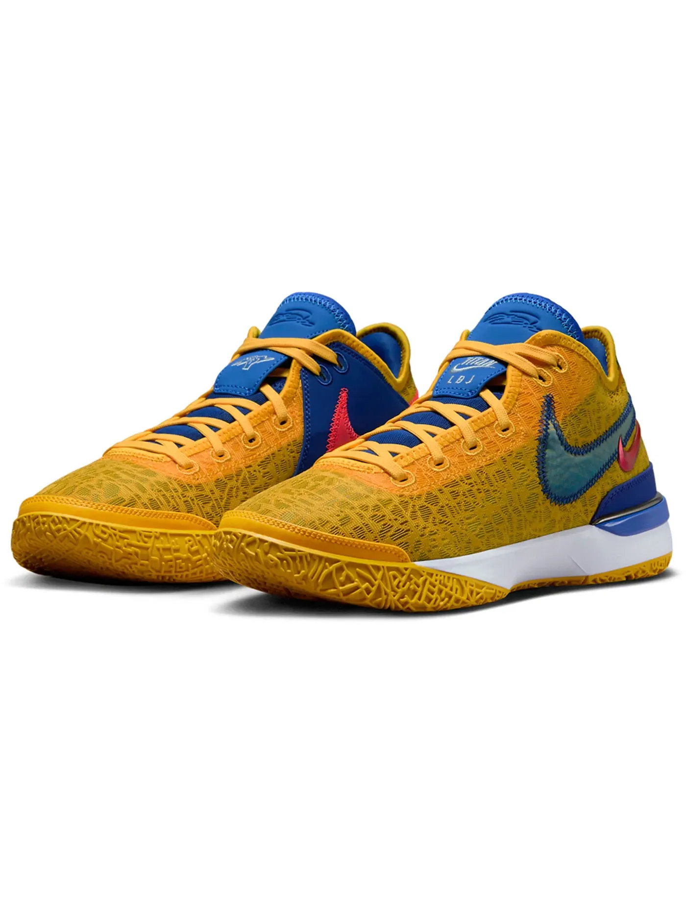 Мужские кроссовки для баскетбола Nike Zoom LeBron NXXT Gen Titan — изображение 2 из 5