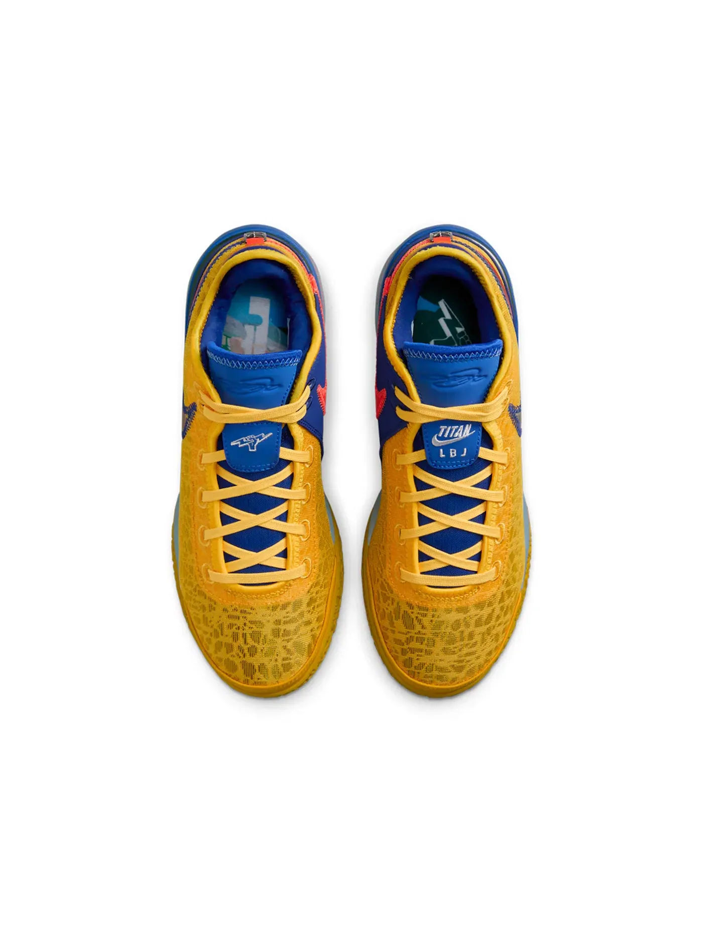 Мужские кроссовки для баскетбола Nike Zoom LeBron NXXT Gen Titan — изображение 3 из 5