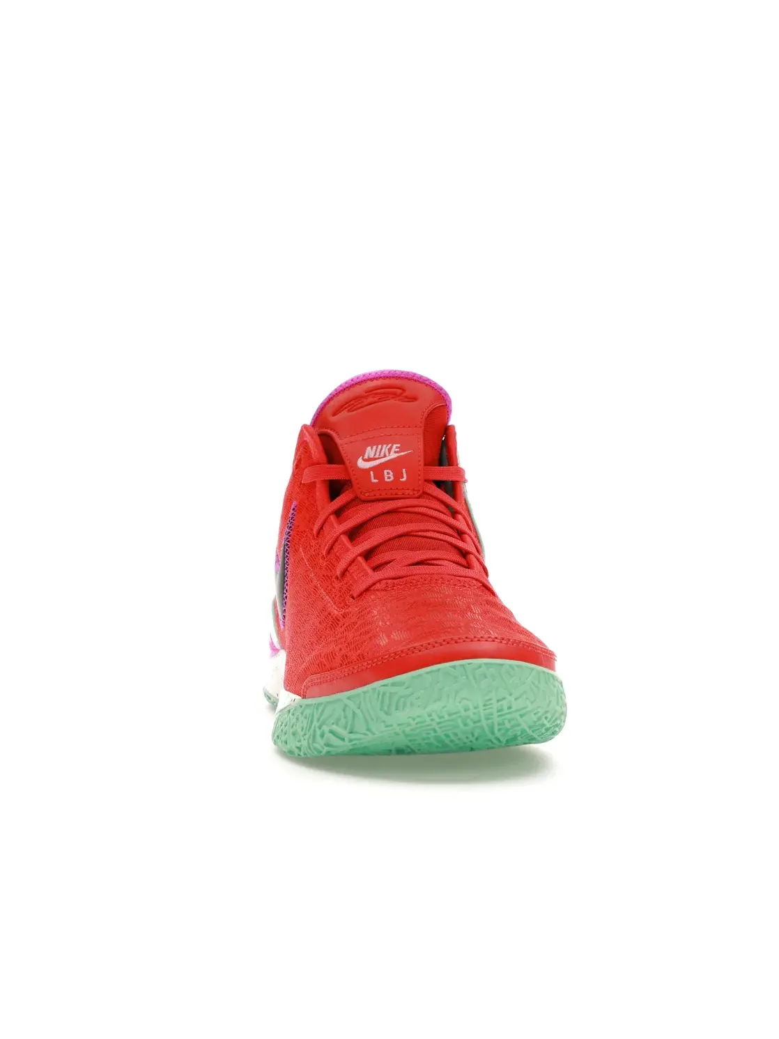 Мужские кроссовки для баскетбола Nike Zoom LeBron NXXT Gen — изображение 2 из 4, красный/черный