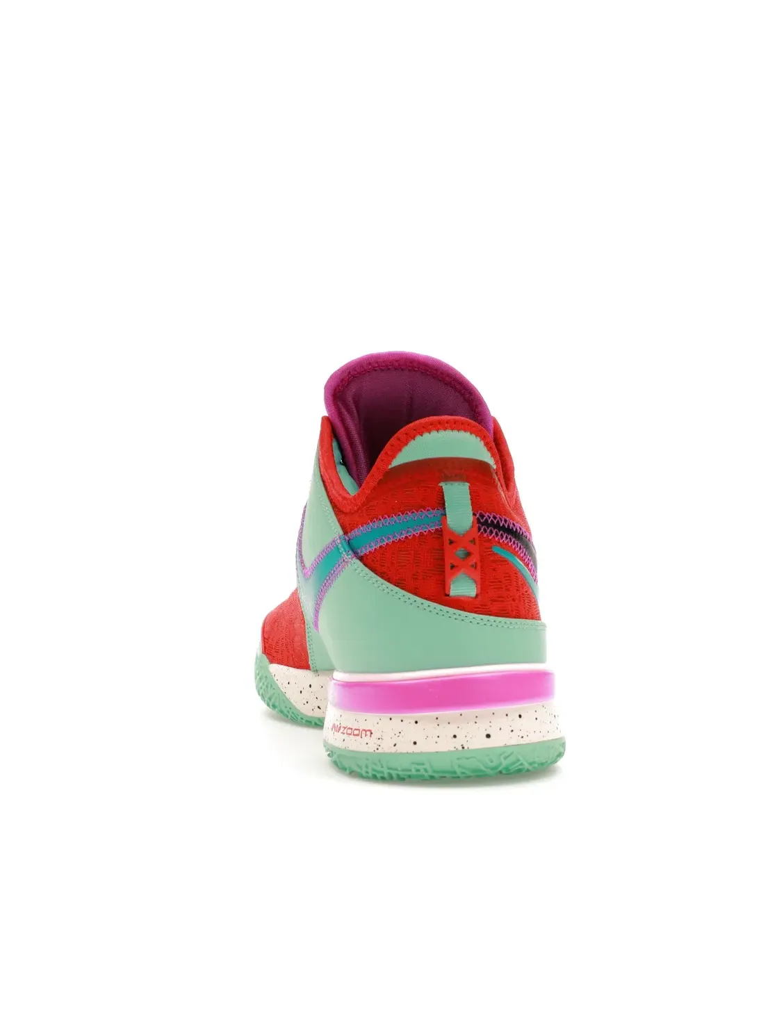 Мужские кроссовки для баскетбола Nike Zoom LeBron NXXT Gen — изображение 4 из 4, красный/черный