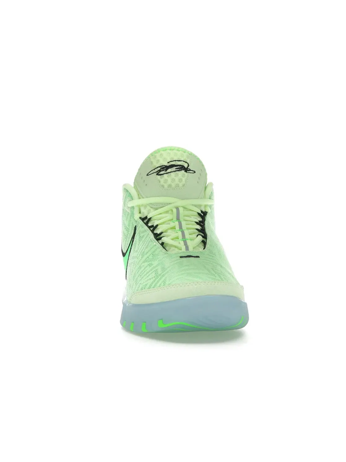 Мужские кроссовки для баскетбола Nike Zoom LeBron NXXT Genisus — изображение 2 из 4, синий/черный/зеленый
