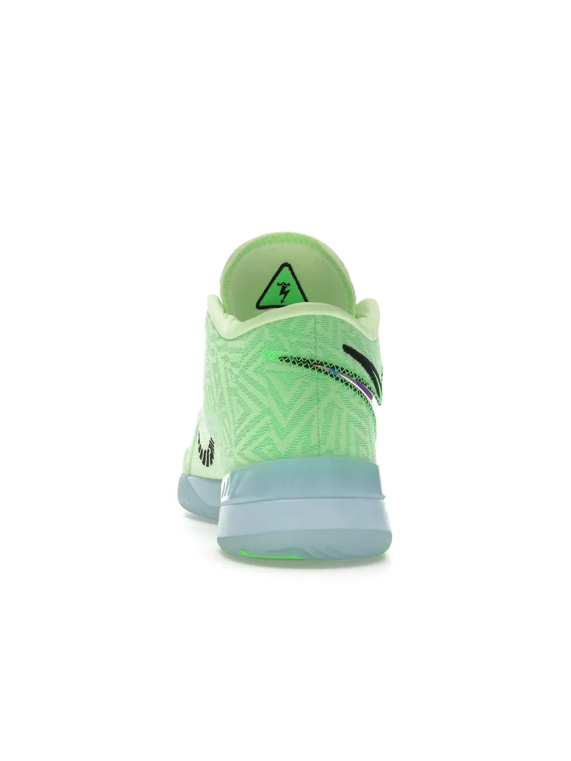 Мужские кроссовки для баскетбола Nike Zoom LeBron NXXT Genisus — изображение 4 из 4, синий/черный/зеленый