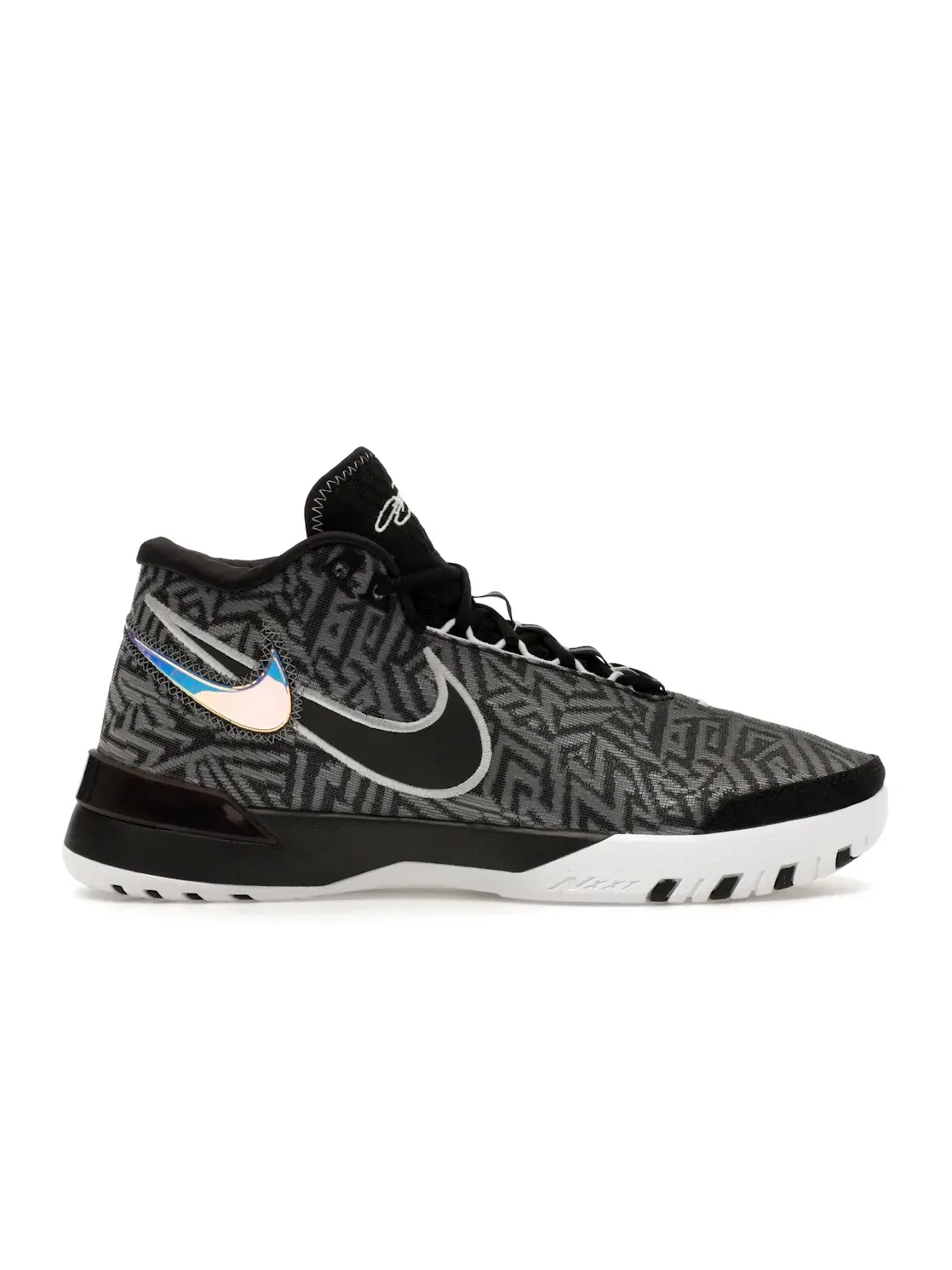 Мужские кроссовки для баскетбола Nike Zoom LeBron NXXT Genisus — изображение 1 из 4, черный