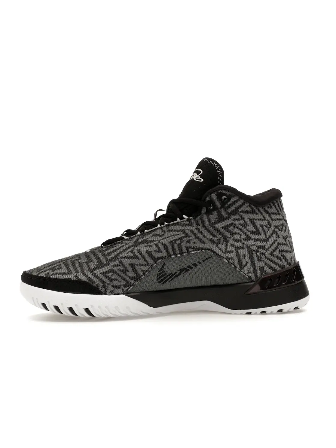 Мужские кроссовки для баскетбола Nike Zoom LeBron NXXT Genisus — изображение 3 из 4, черный