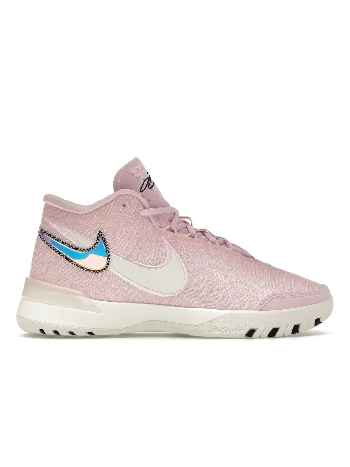Мужские кроссовки для баскетбола Nike Zoom LeBron NXXT Genisus EP — изображение 1 из 4, розовый//черный/розовый
