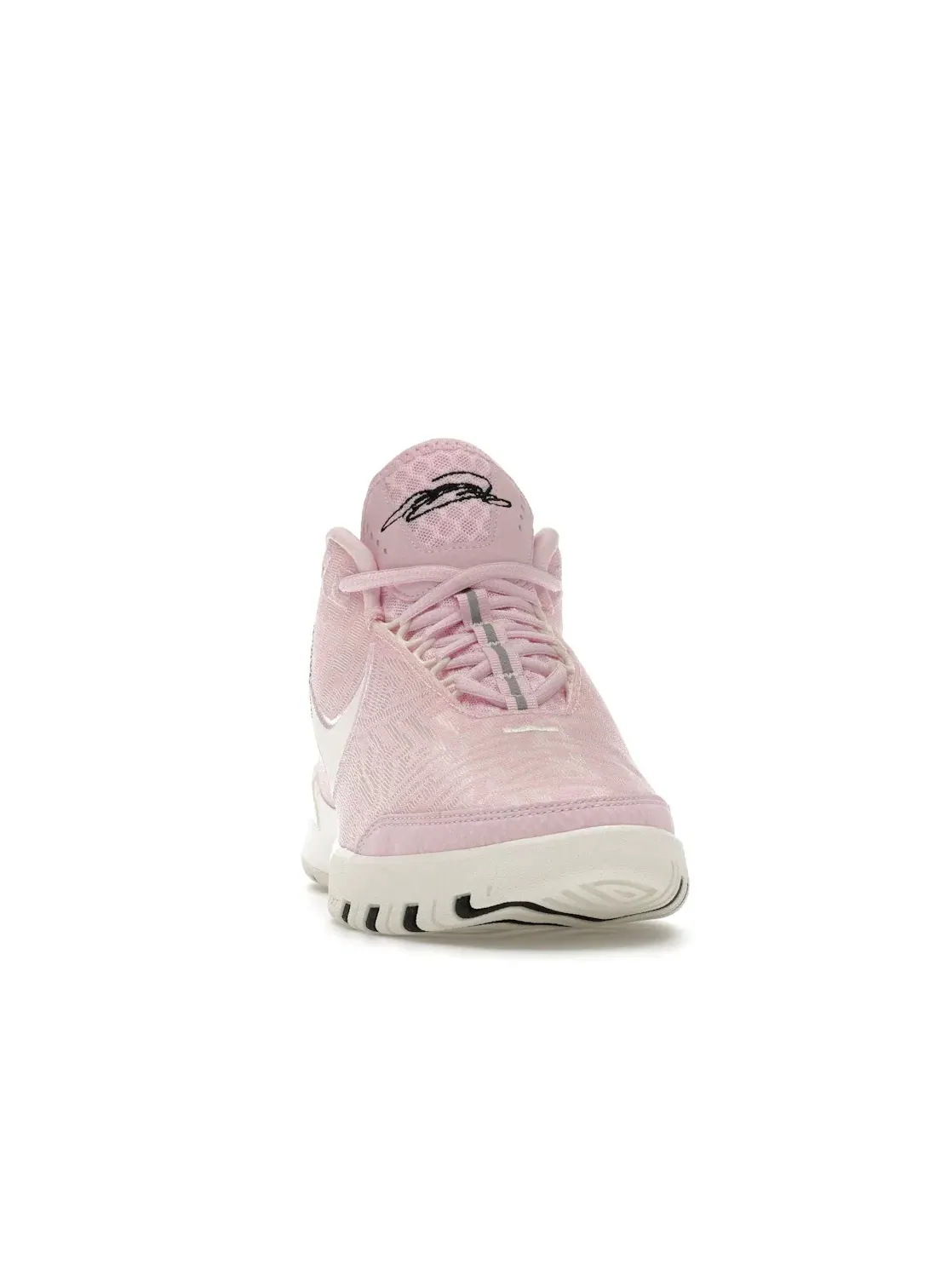 Мужские кроссовки для баскетбола Nike Zoom LeBron NXXT Genisus EP — изображение 2 из 4, розовый//черный/розовый