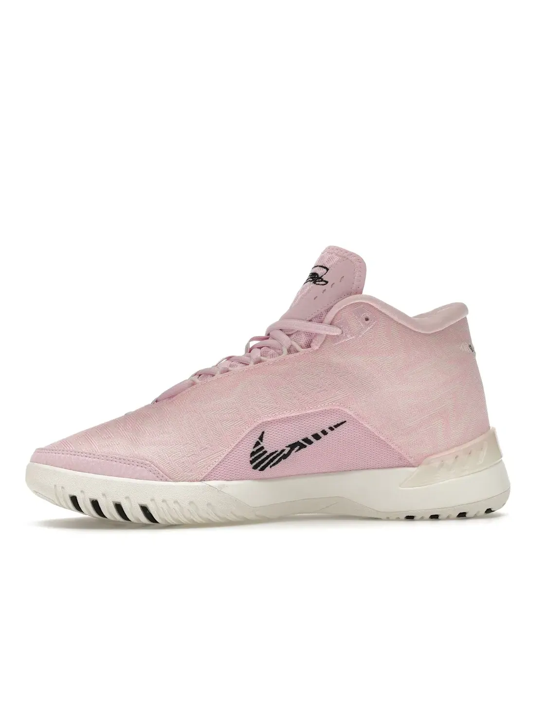 Мужские кроссовки для баскетбола Nike Zoom LeBron NXXT Genisus EP — изображение 3 из 4, розовый//черный/розовый