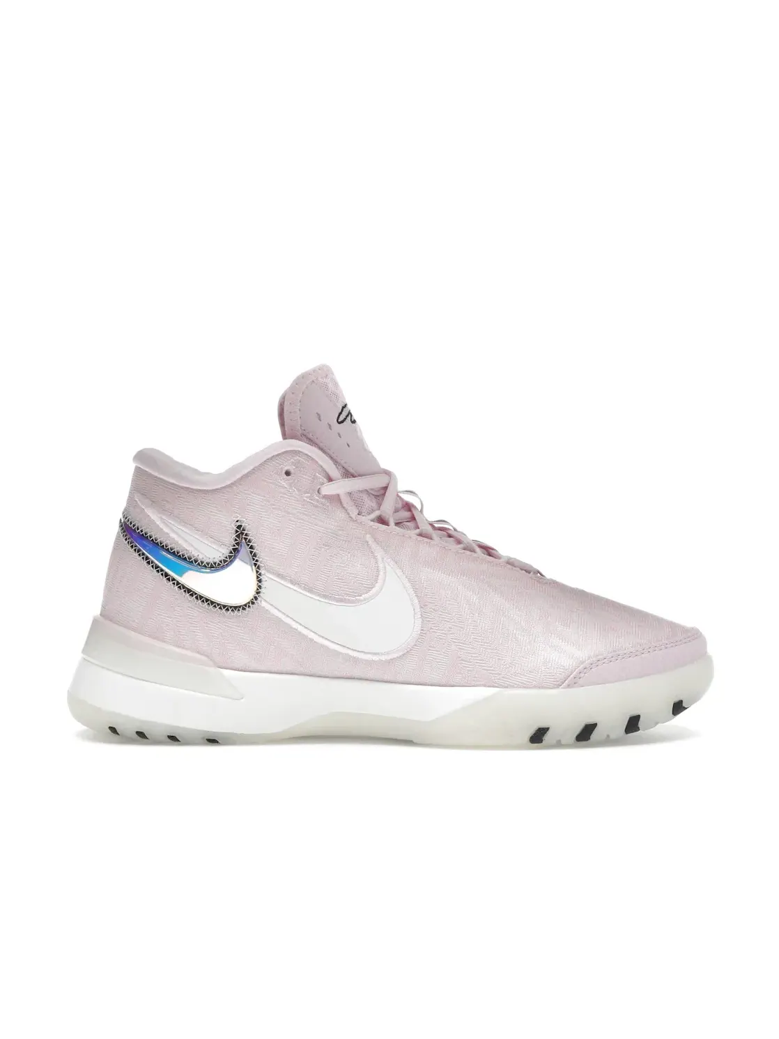 Мужские кроссовки с амортизацией Nike Zoom LeBron NXXT Genisus Nike — изображение 1 из 4, розовый//черный/розовый