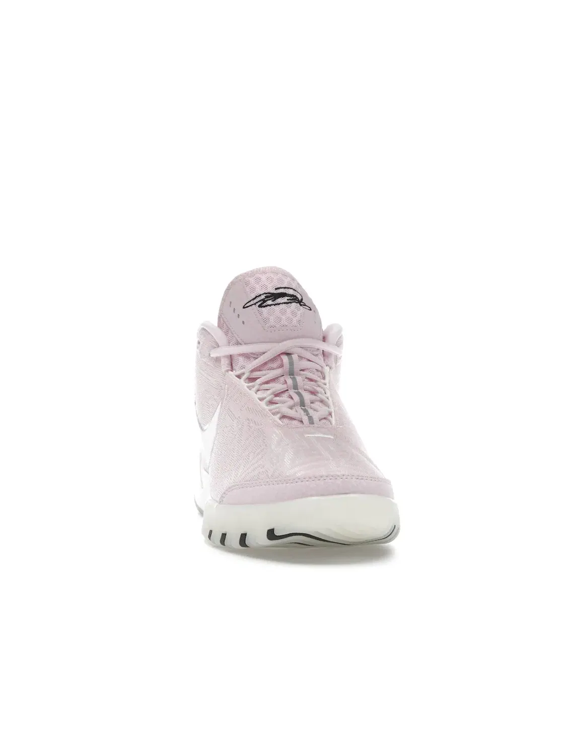 Мужские кроссовки с амортизацией Nike Zoom LeBron NXXT Genisus Nike — изображение 2 из 4, розовый//черный/розовый