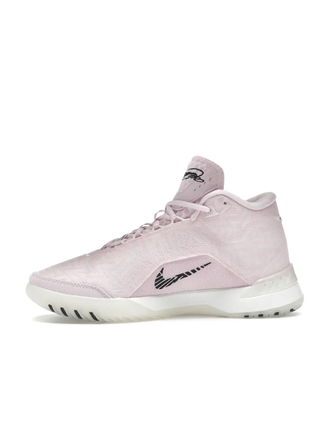 Мужские кроссовки с амортизацией Nike Zoom LeBron NXXT Genisus Nike — изображение 3 из 4, розовый//черный/розовый