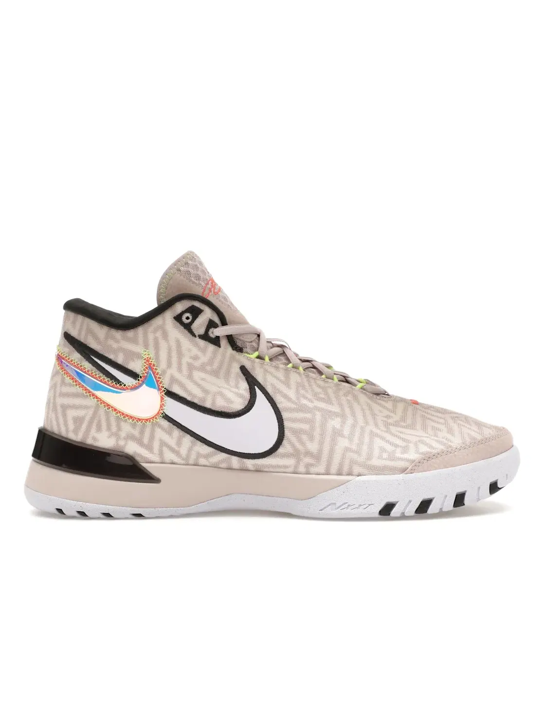 Мужские кроссовки для баскетбола Nike Zoom LeBron NXXT Genisus — изображение 1 из 4